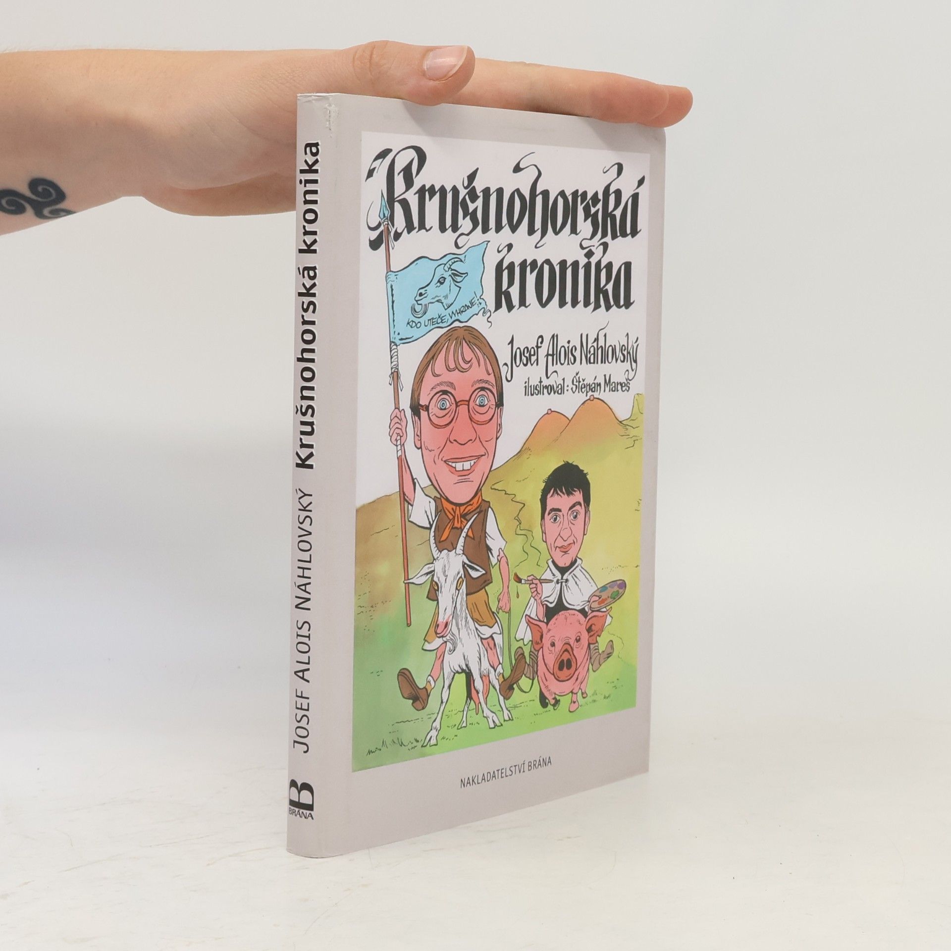 Josef Alois Náhlovský Krušnohorská kronika