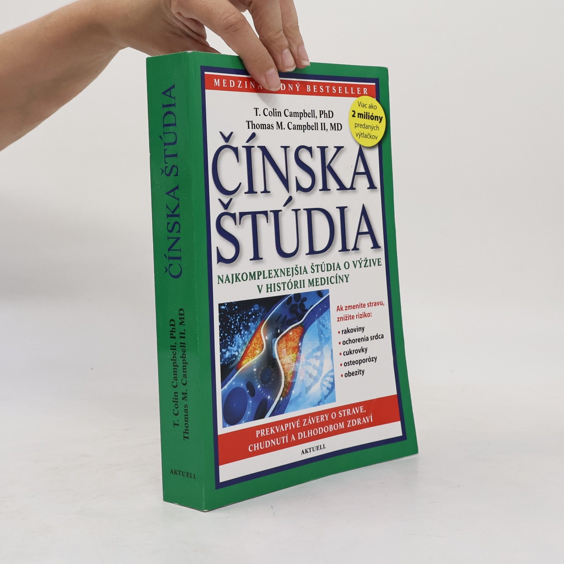 Colin Campbell Čínska štúdia