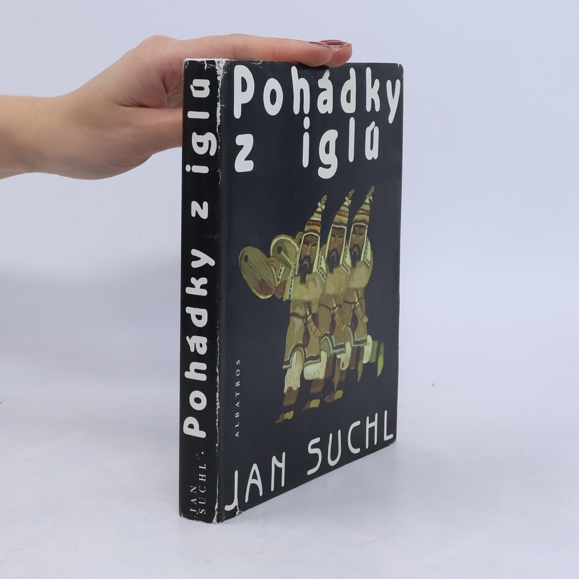 Jan Suchl Pohádky z iglú