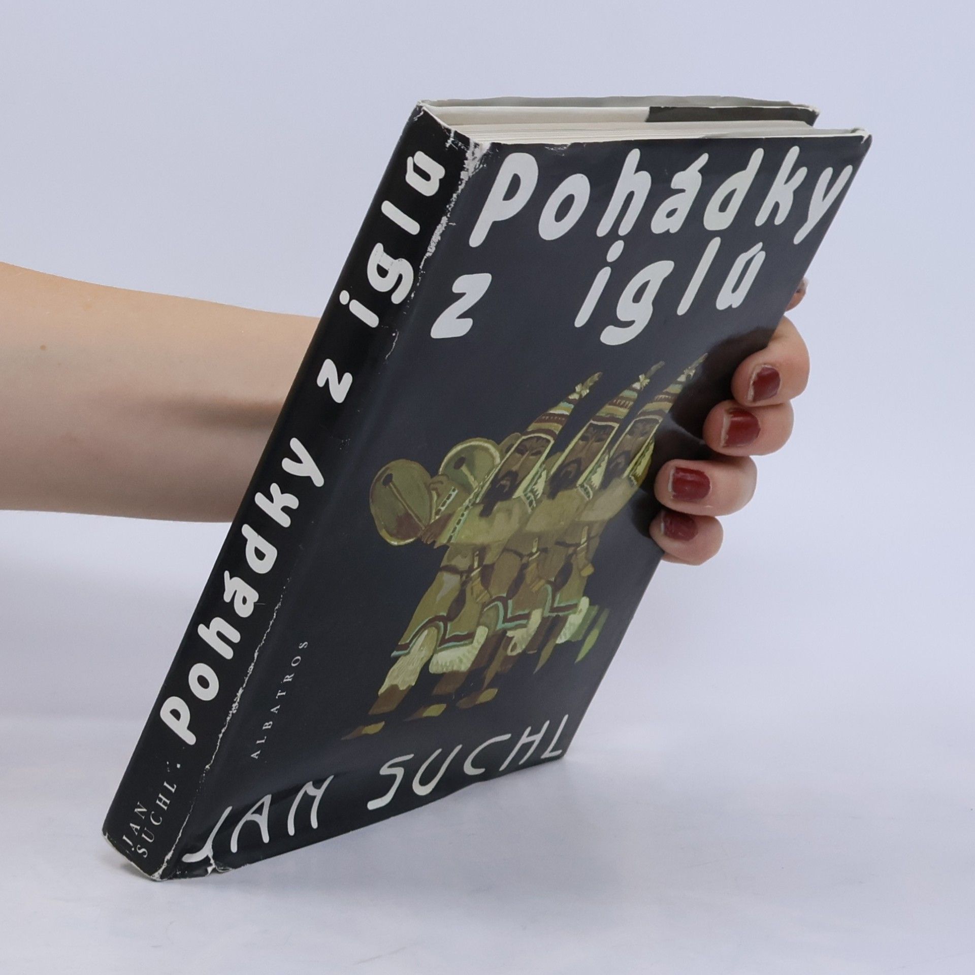 Jan Suchl Pohádky z iglú