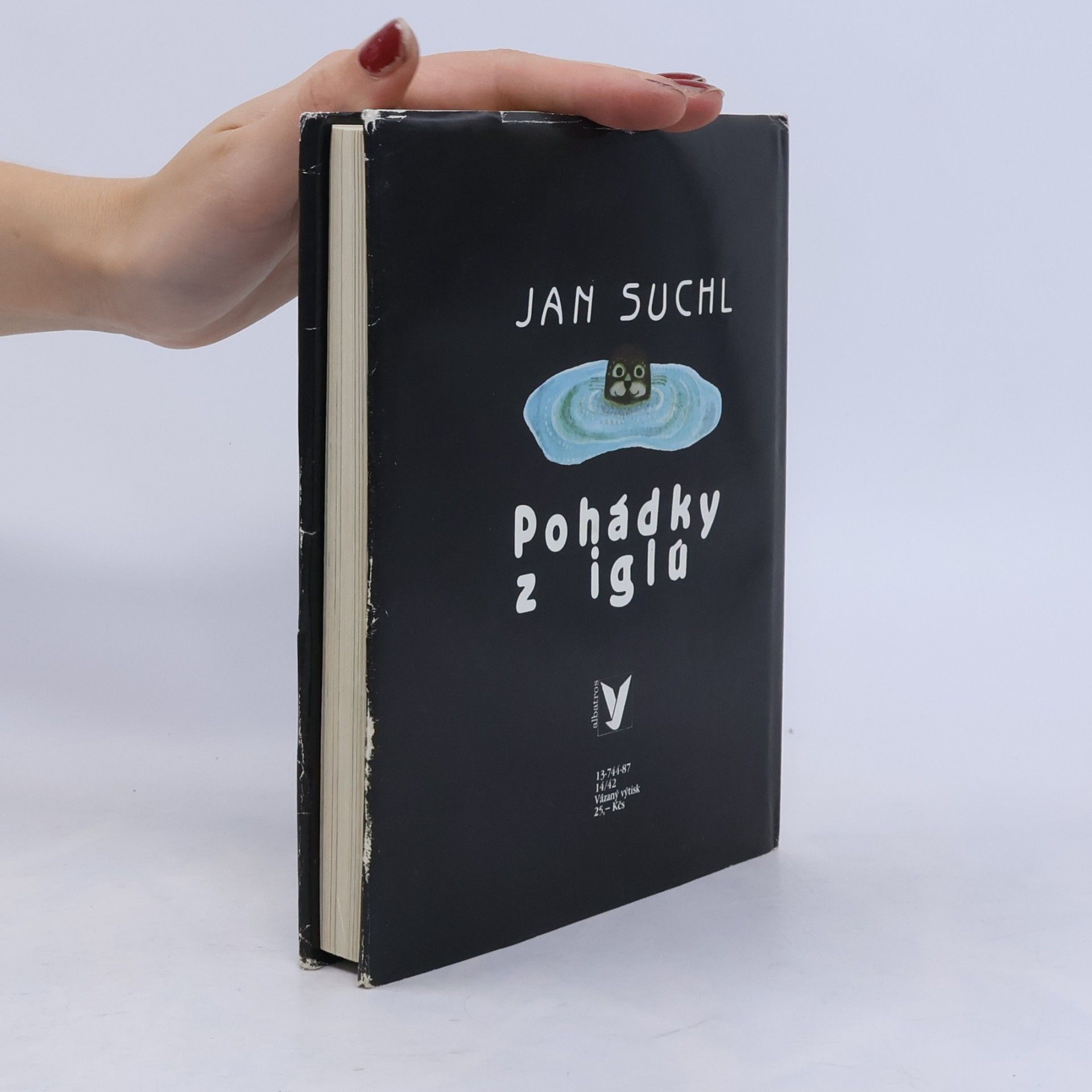 Jan Suchl Pohádky z iglú