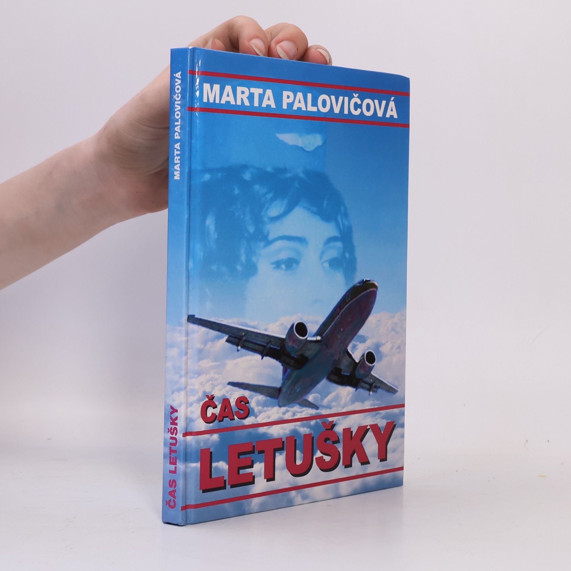 Marta Pavlovičová Čas letušky