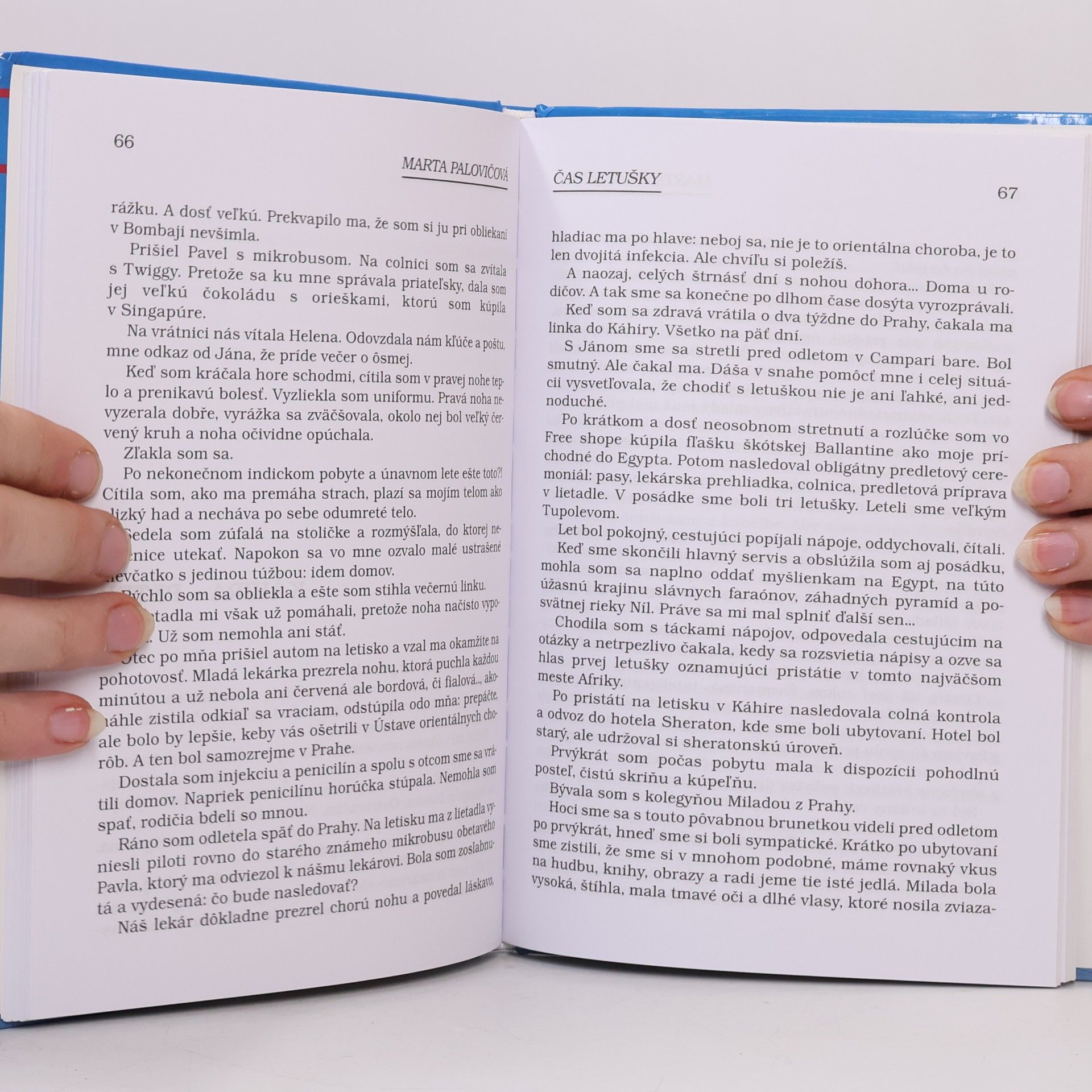 Marta Pavlovičová Čas letušky