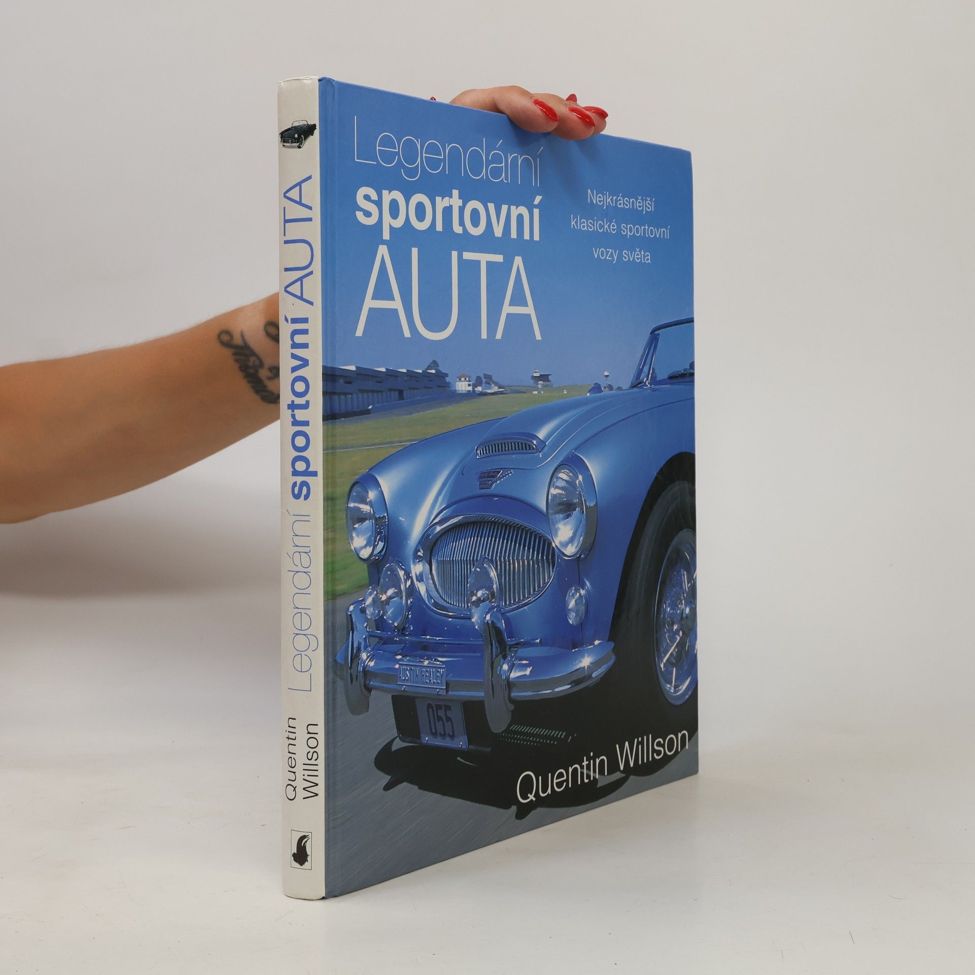 Quentin Willson Legendární sportovní auta