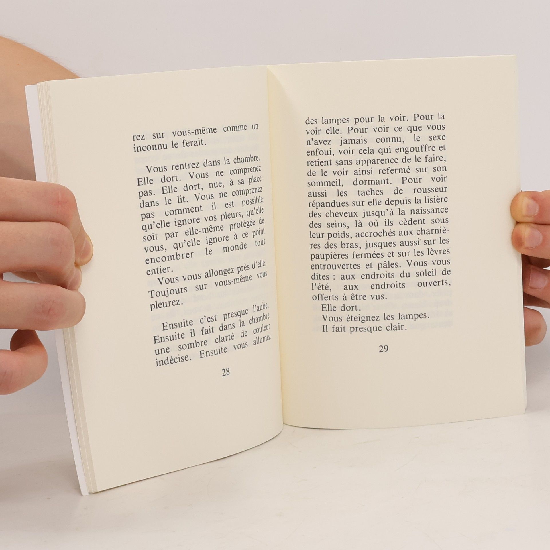 Marguerite Duras La maladie de la mort