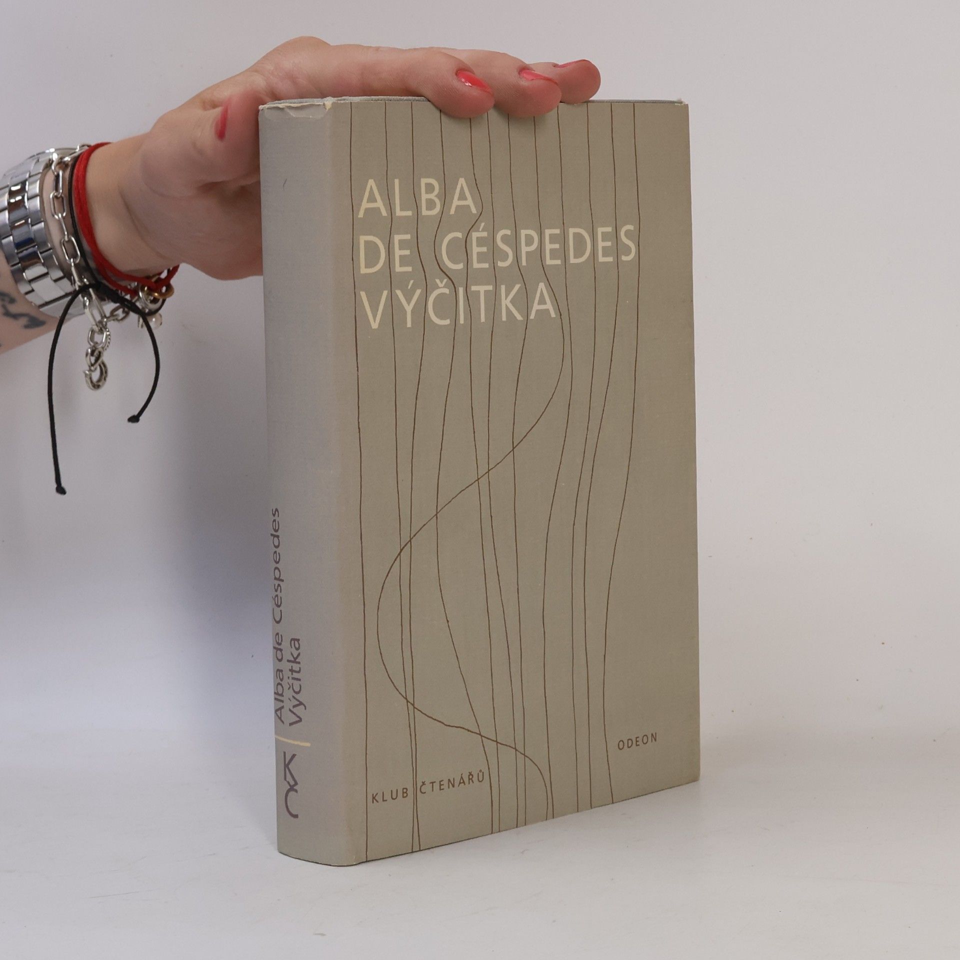 Alba de Céspedes Výčitka