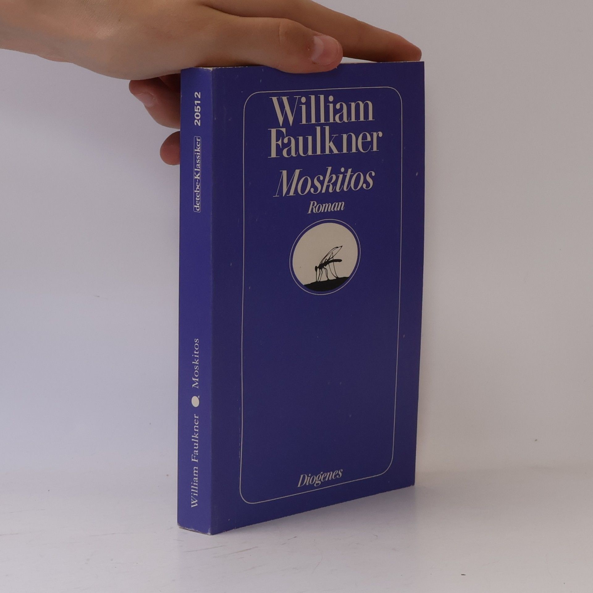 William Faulkner Moskitos. Roman