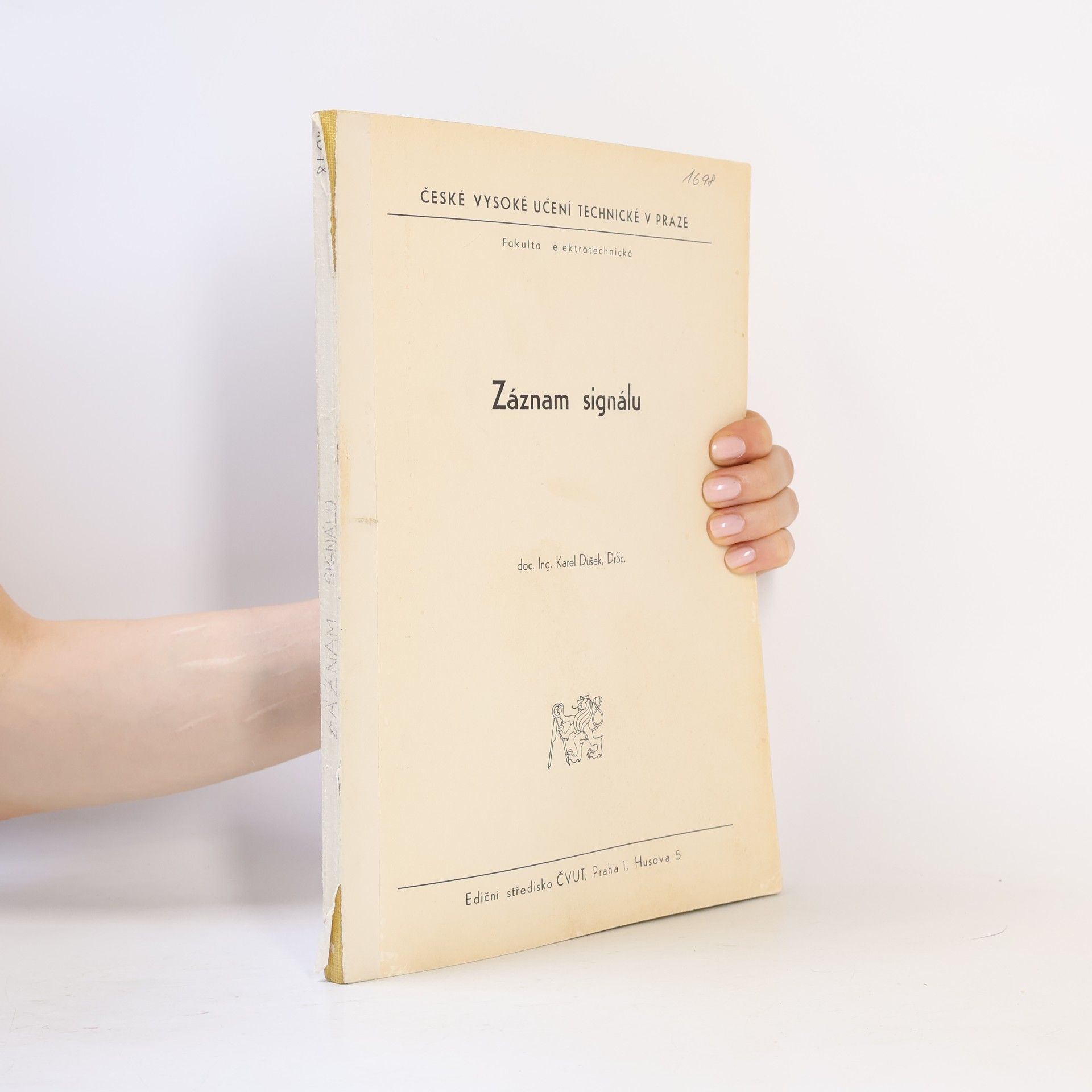 Karel Dušek Záznam signálu