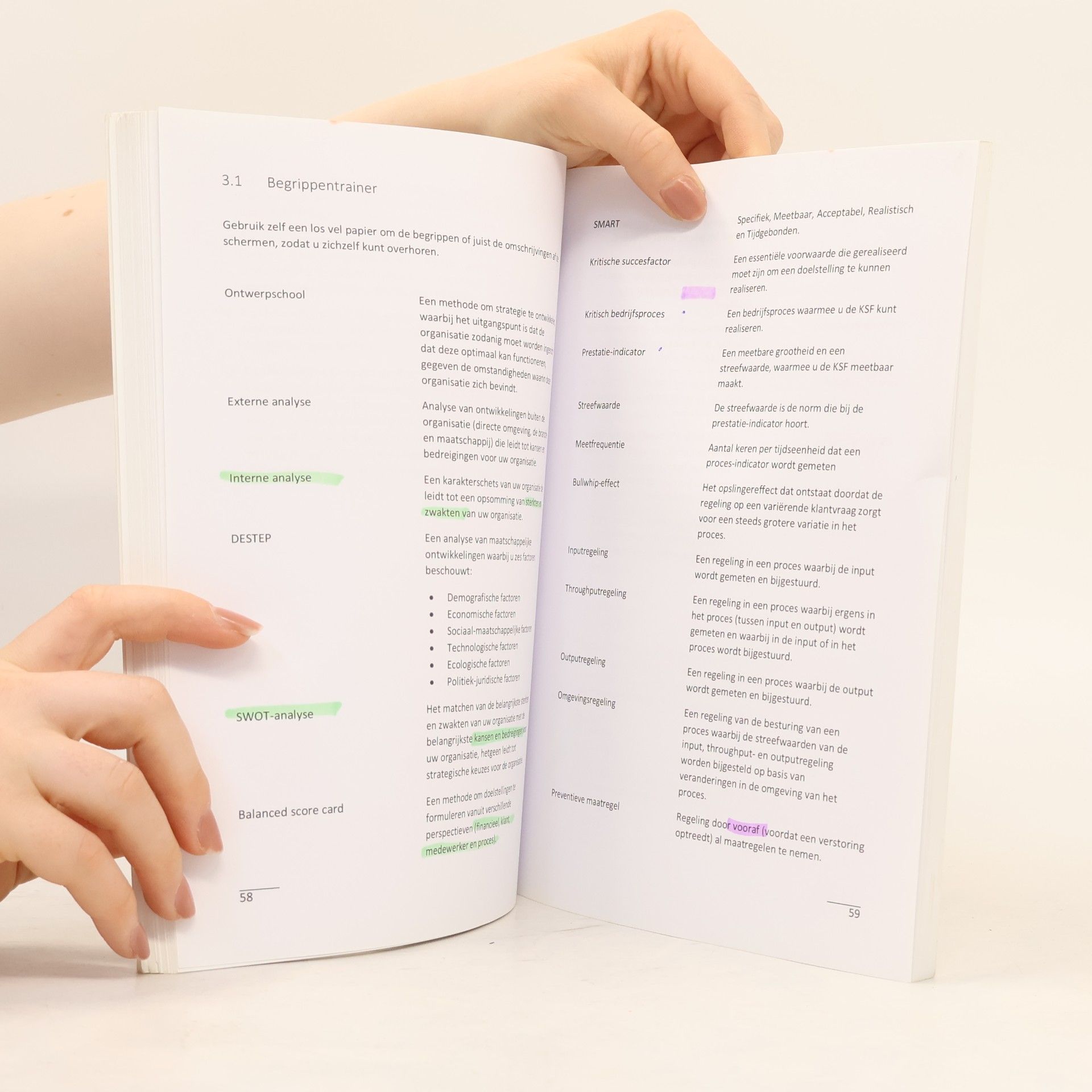 Autorenkollektiv Procesmanagement in de praktijk Werkboek deel I