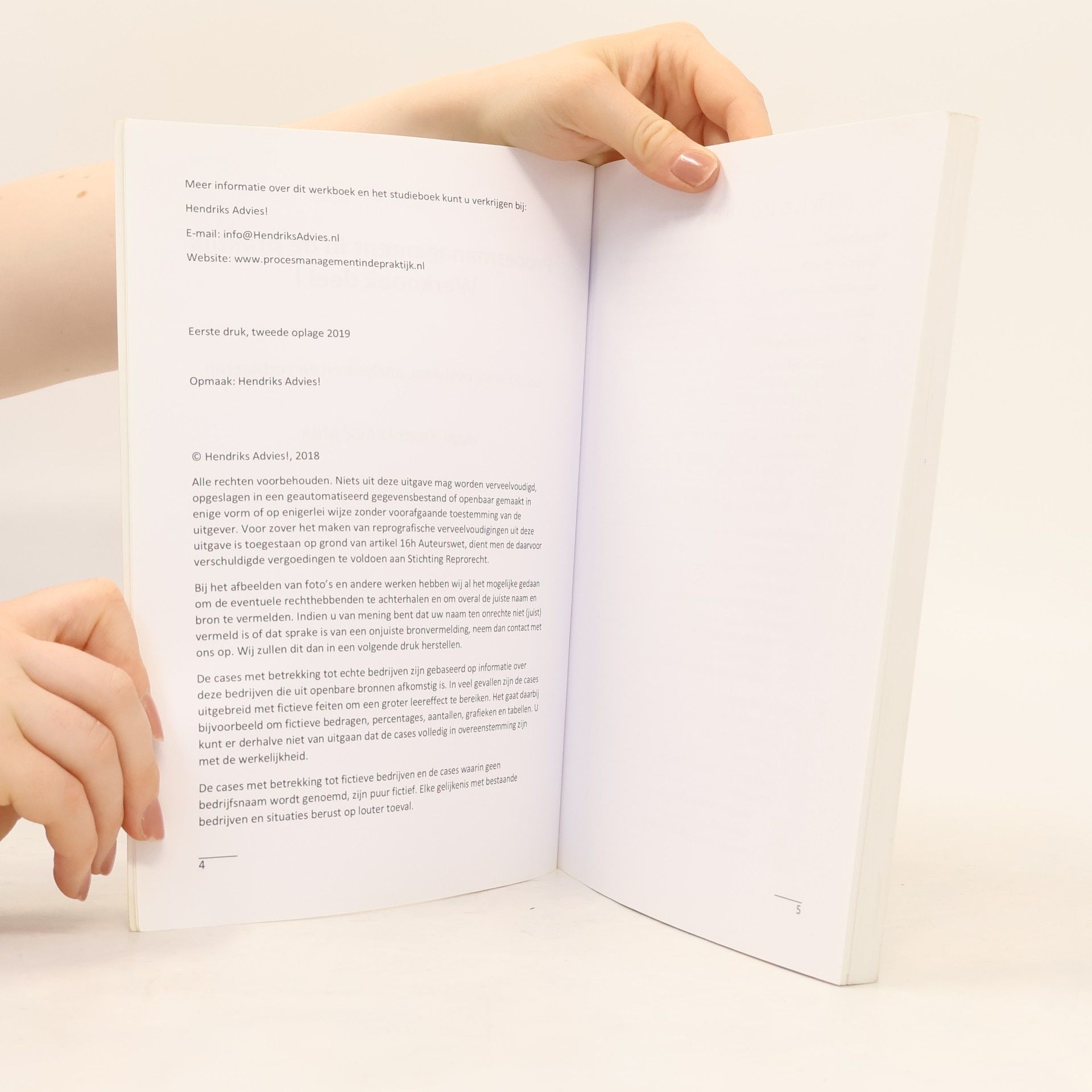 Autorenkollektiv Procesmanagement in de praktijk Werkboek deel I