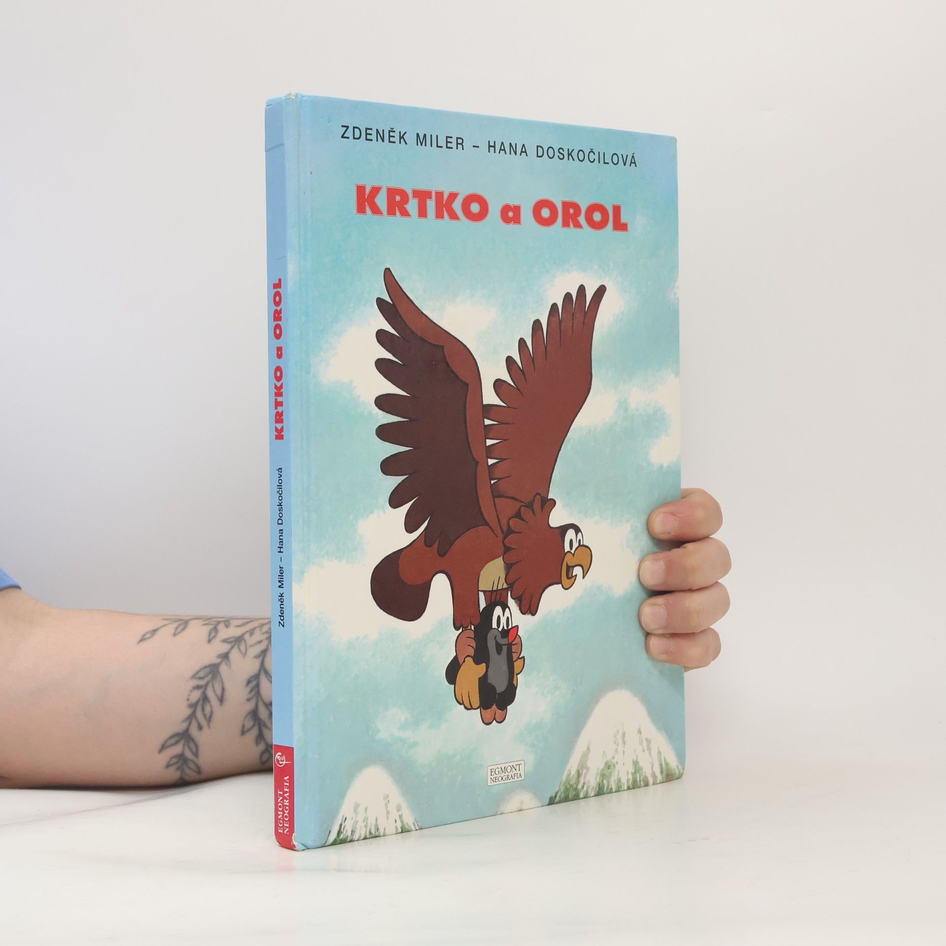 Hana Doskočilová Krtko a orol