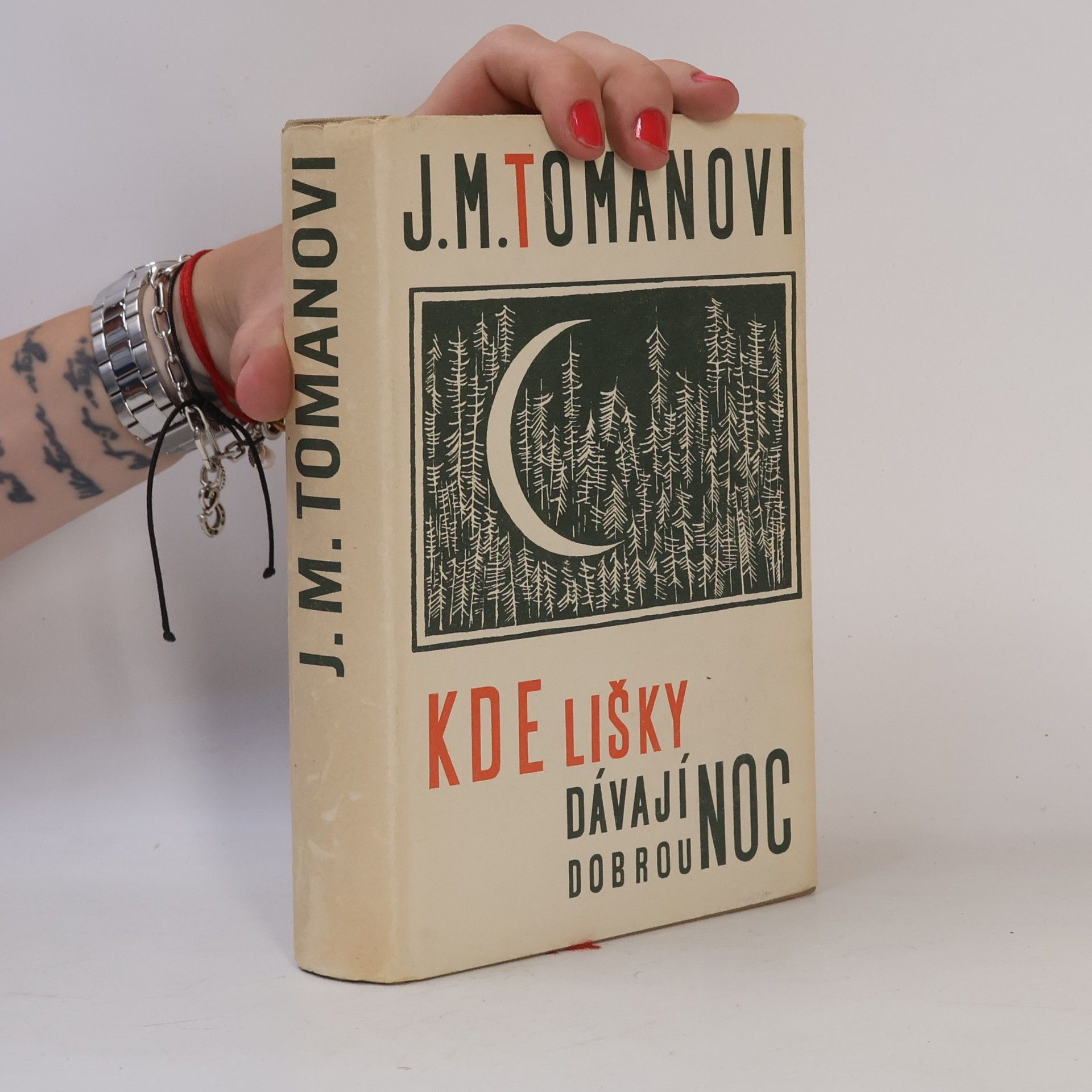 Miroslava Tomanová Kde lišky dávají dobrou noc