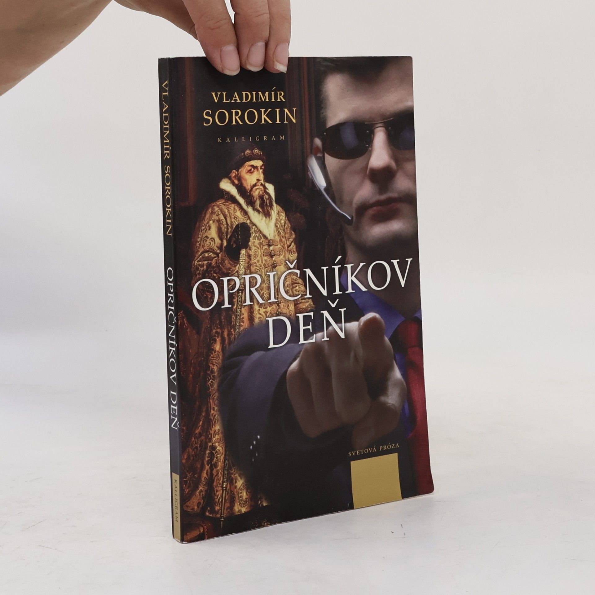 Wladimir Georgijewitsch Sorokin Opričníkov deň