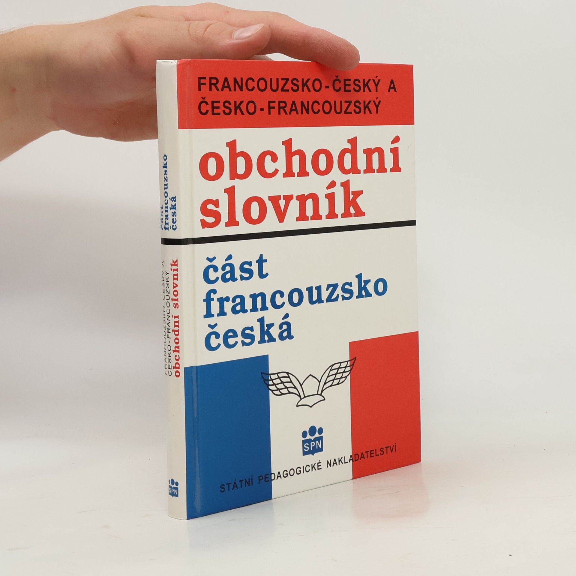 Václav Vlasák Francouzsko-český a česko-francouzský obchodní slovník. Část francouzsko-česká