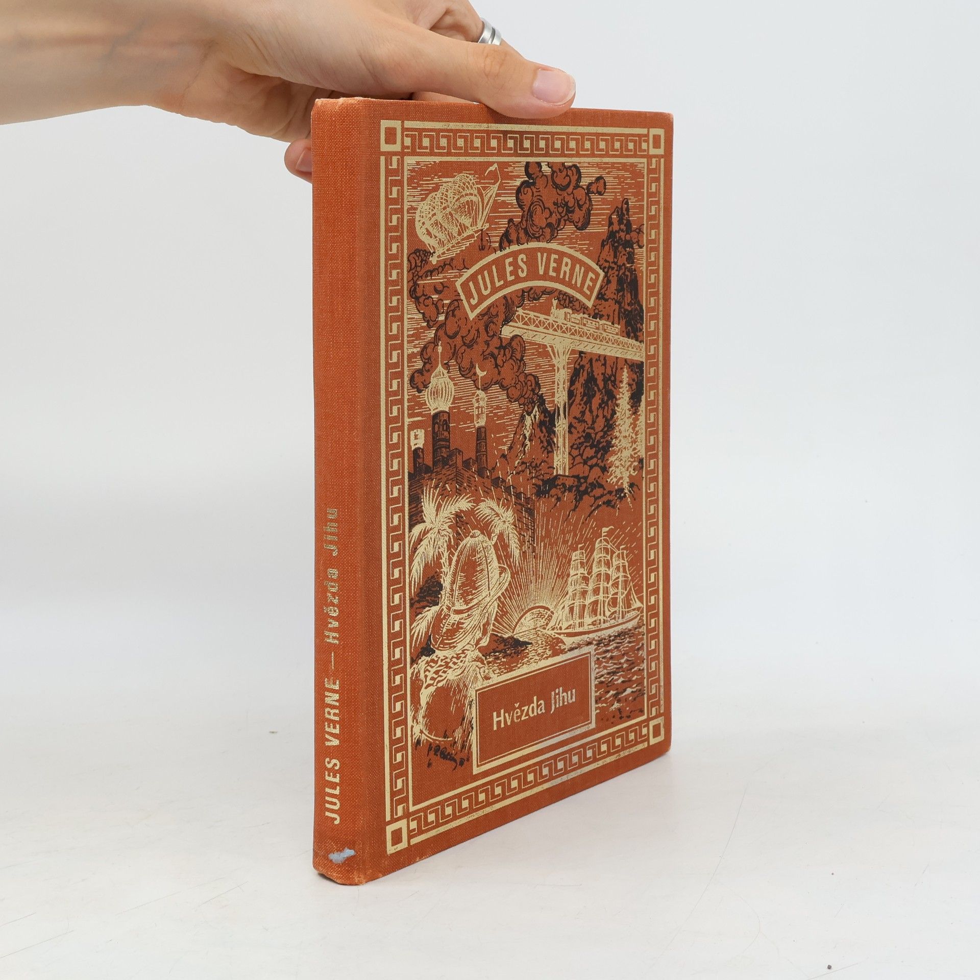 Jules Verne Hvězda jihu