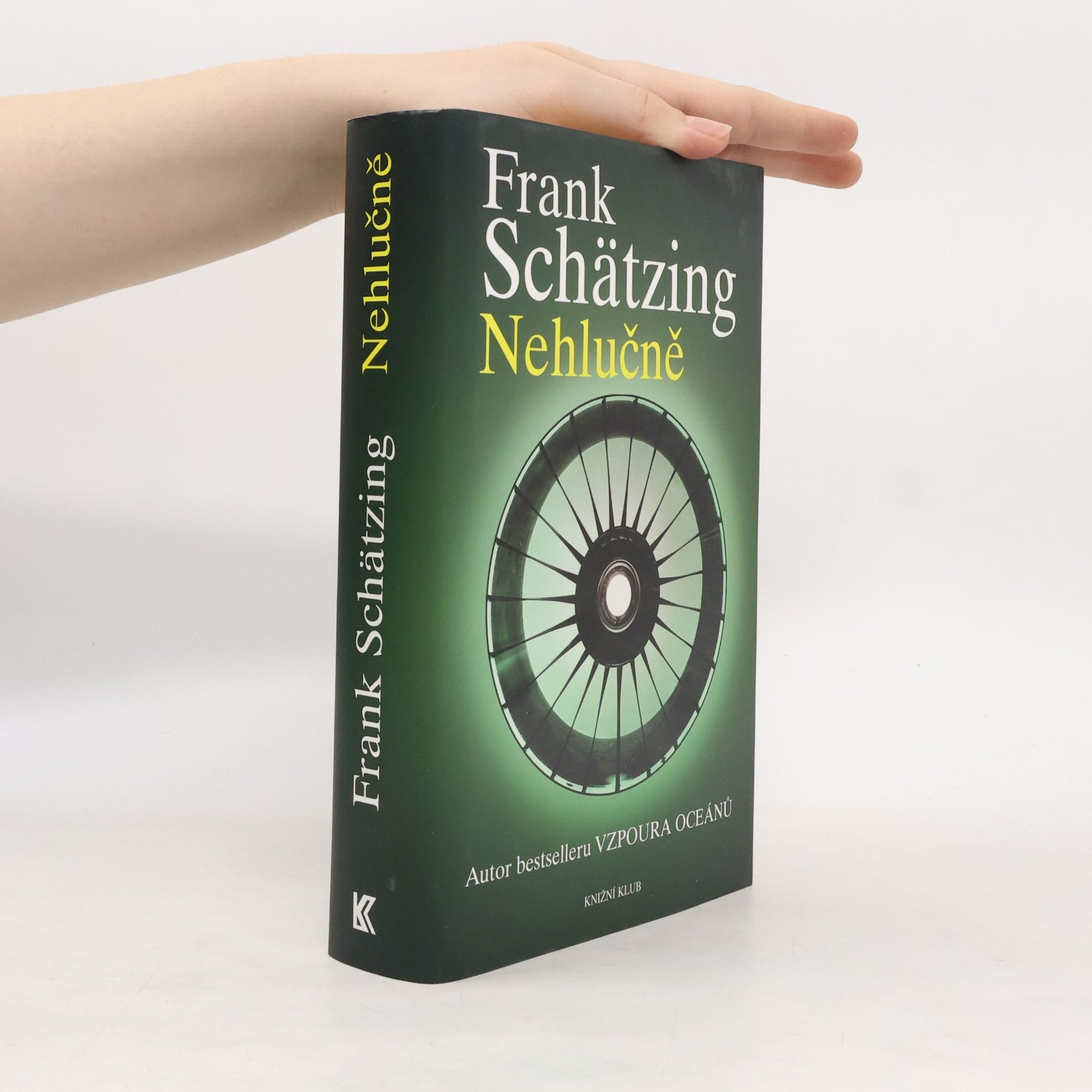 Frank Schätzing Nehlučně
