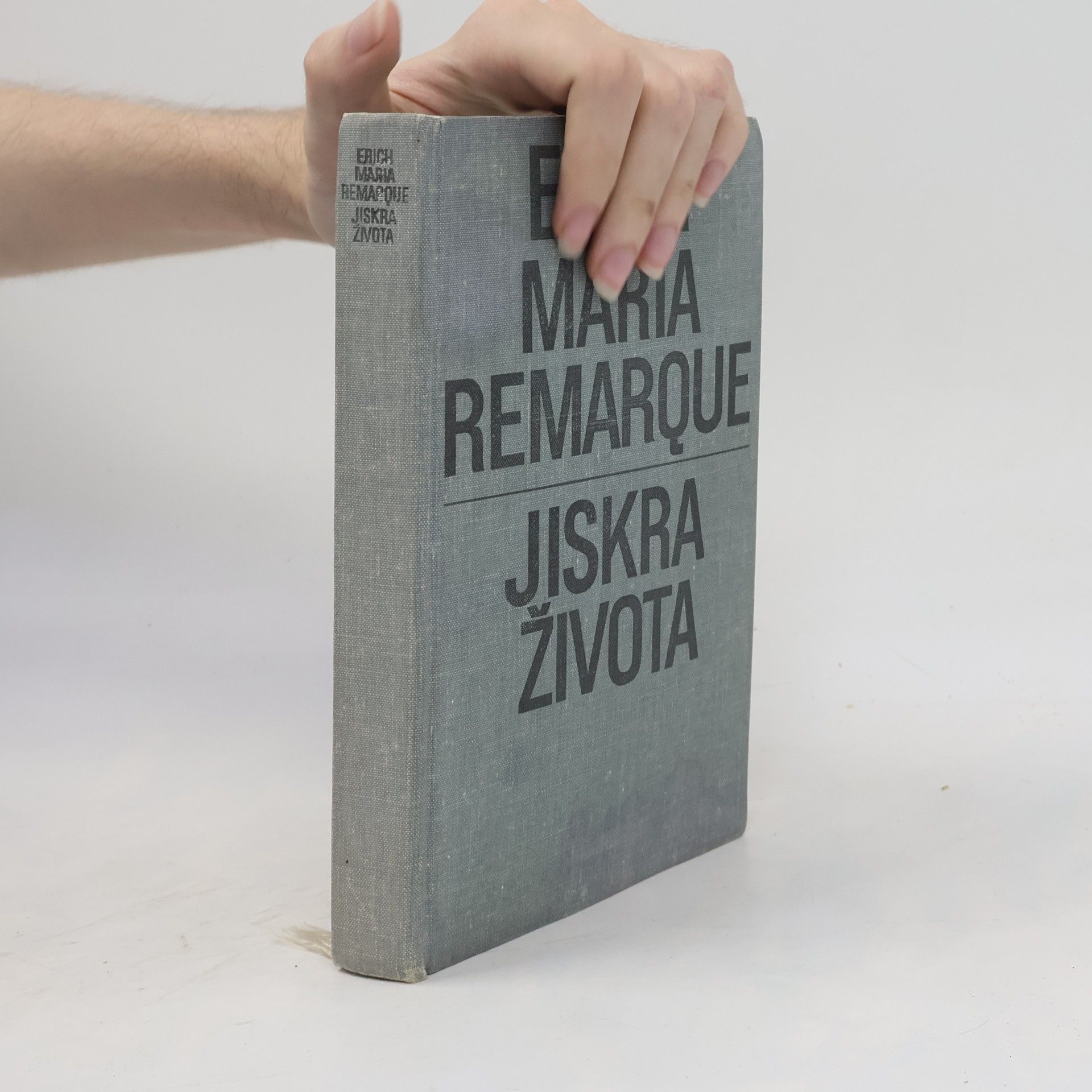 Erich Maria Remarque Jiskra života