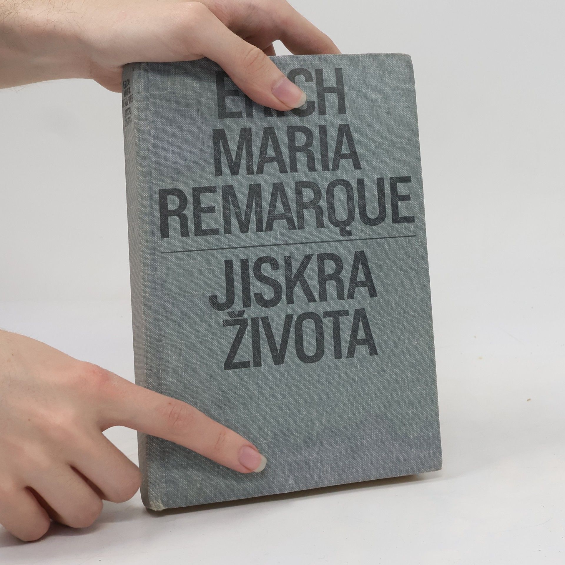 Erich Maria Remarque Jiskra života