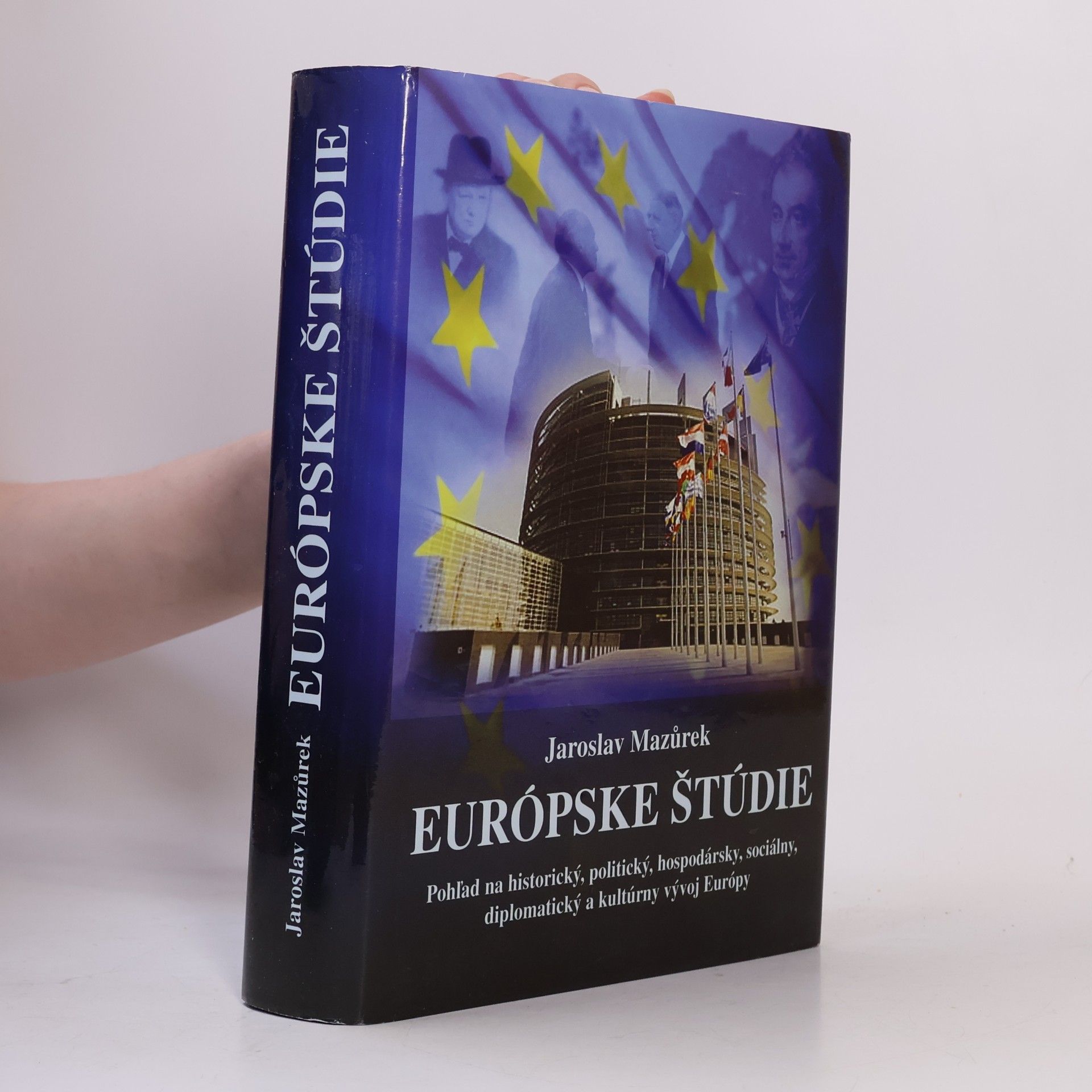 Jaroslav Mazůrek Európske štúdie