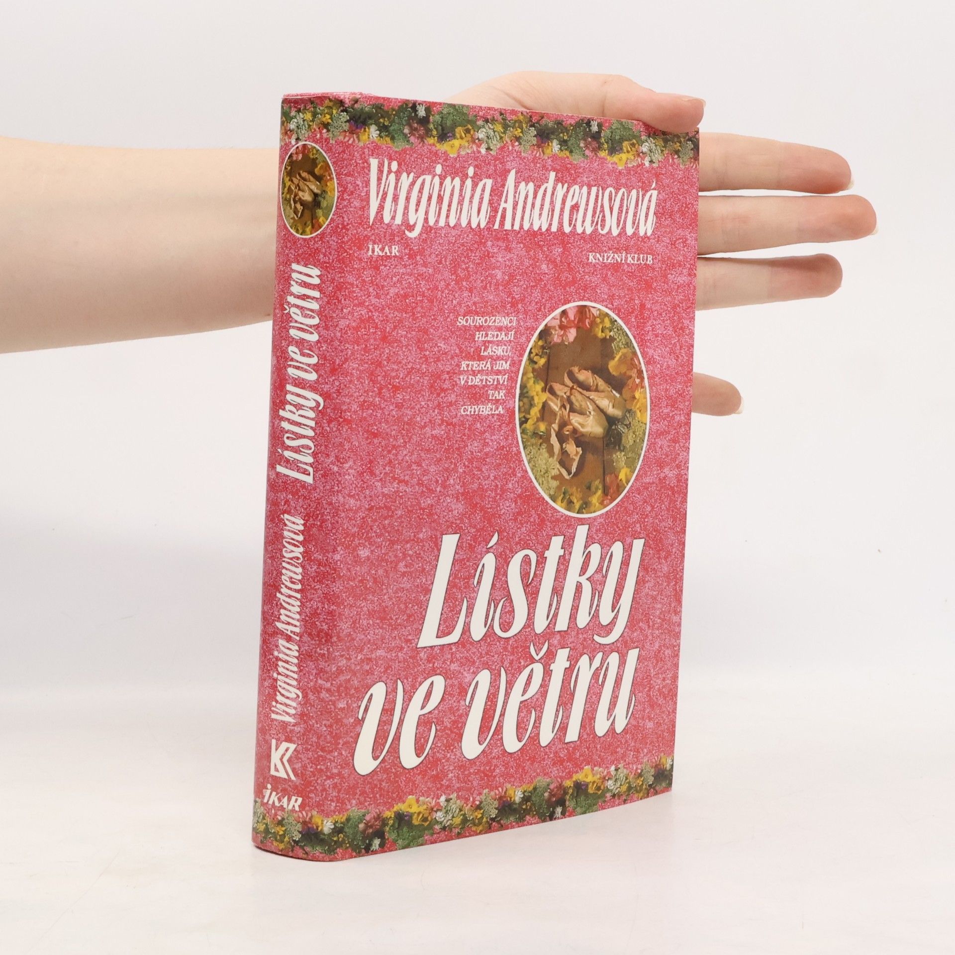 Virginia Cleo Andrews Lístky ve větru
