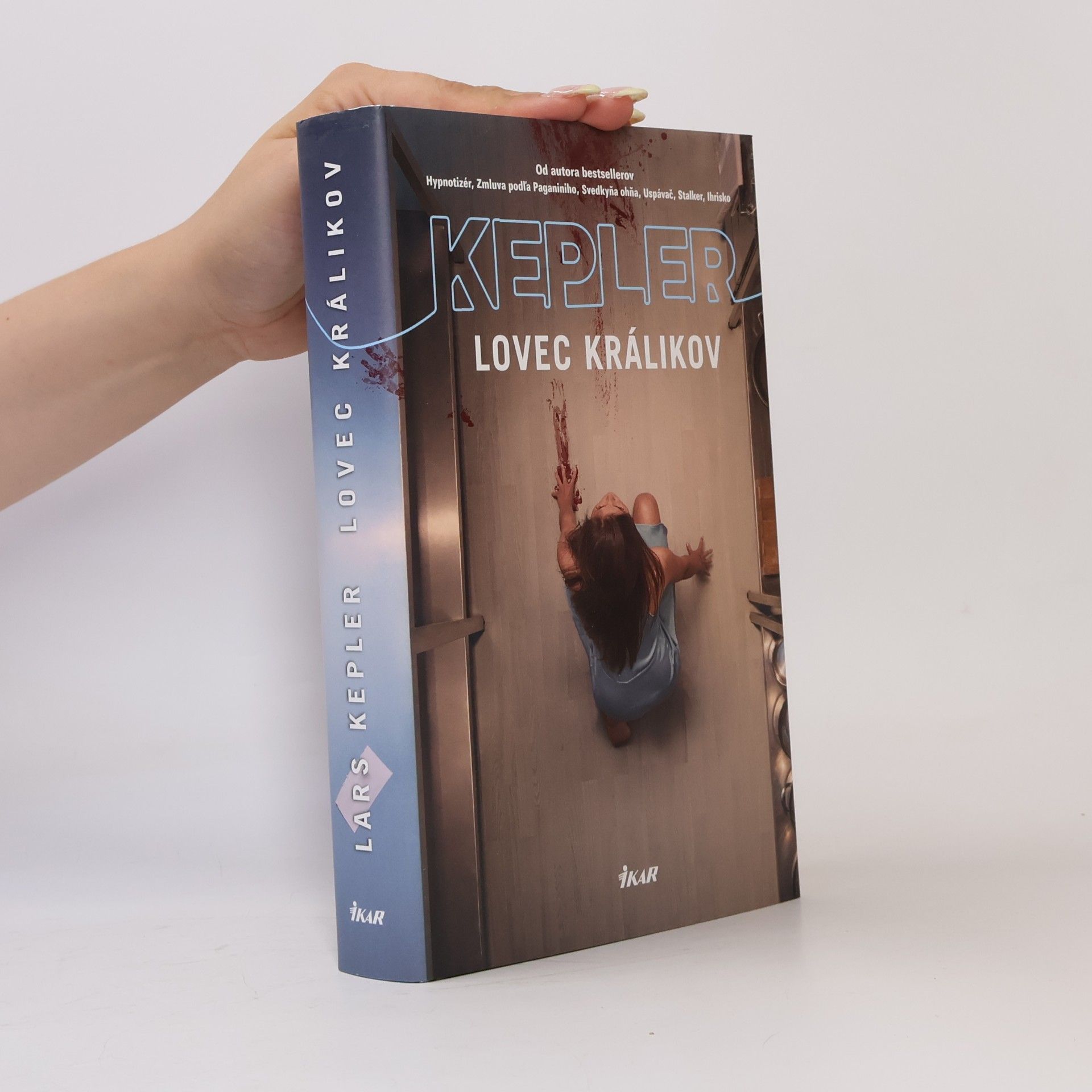 Lars Kepler Lovec králikov