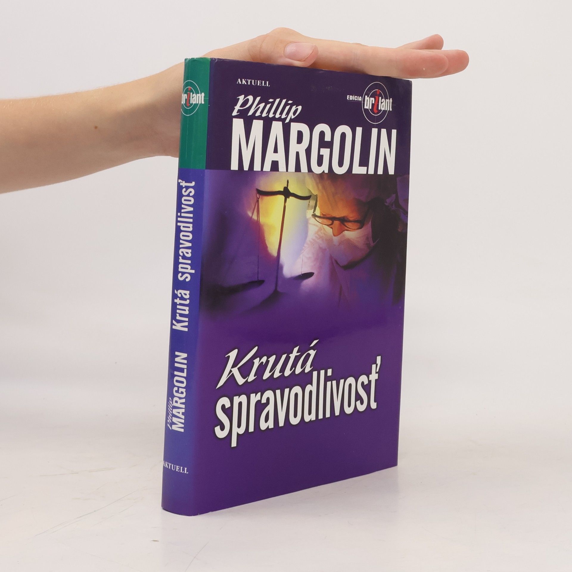 Phillip Margolin Krutá spravodlivosť