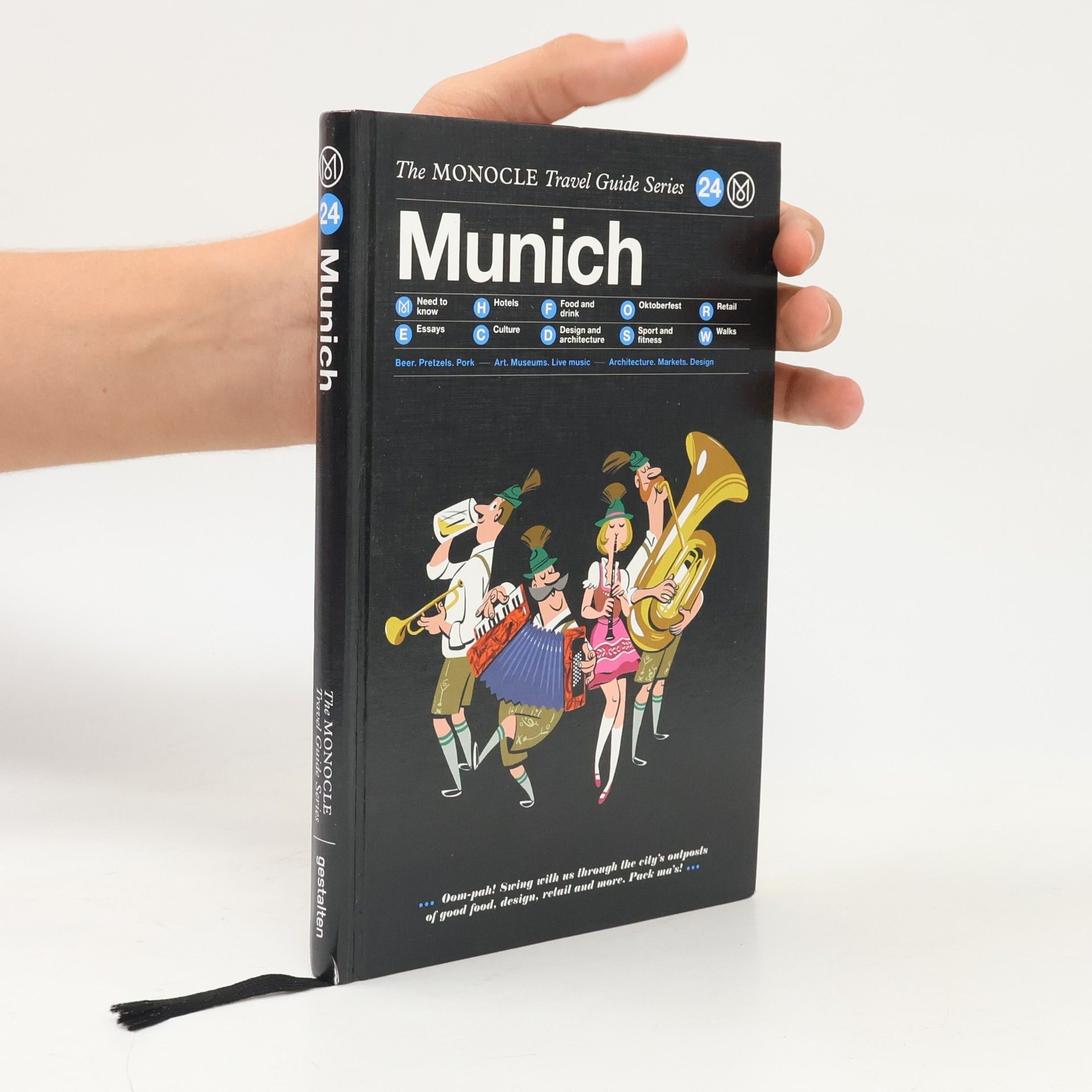 Joe Pickard Munich
