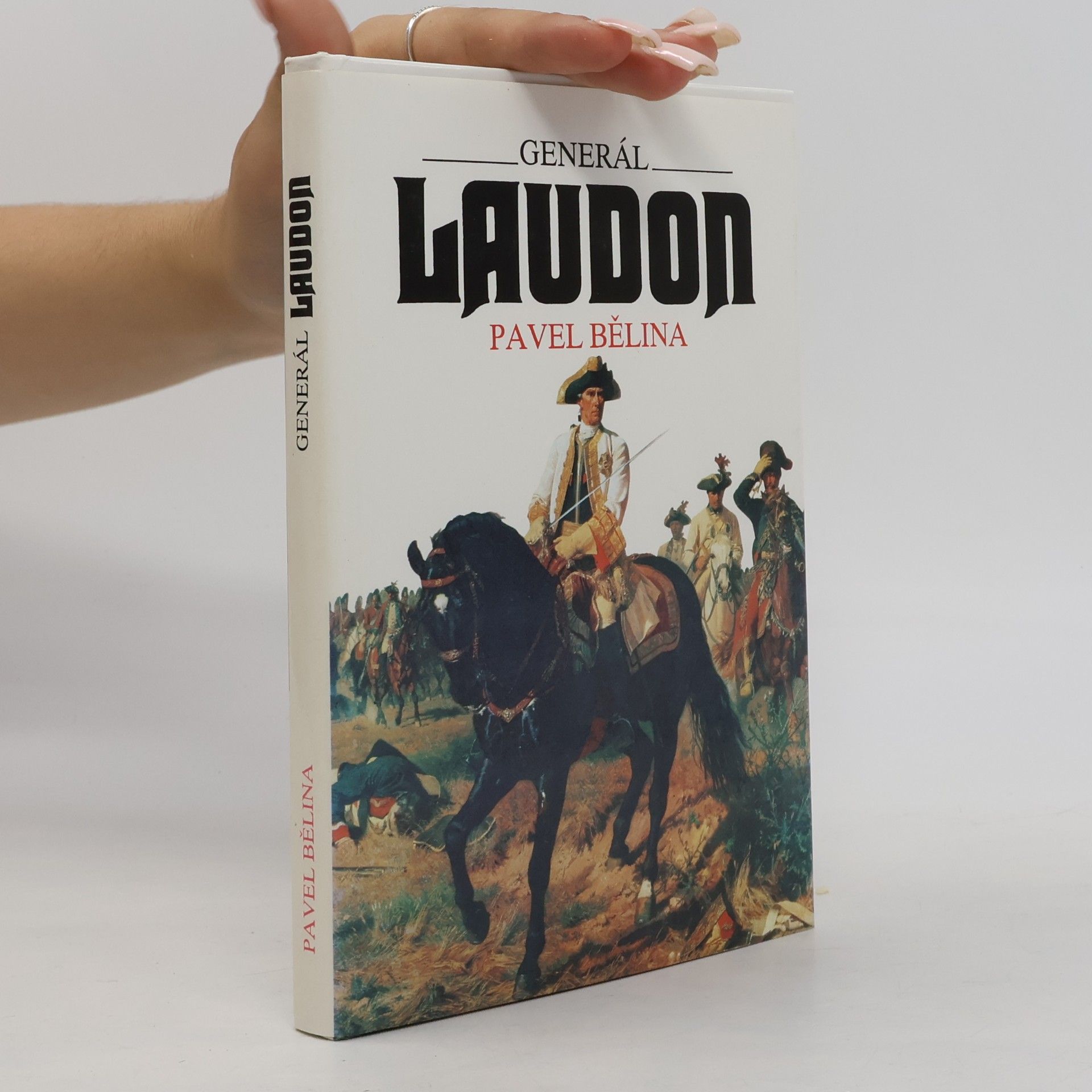 Pavel Bělina Generál Laudon
