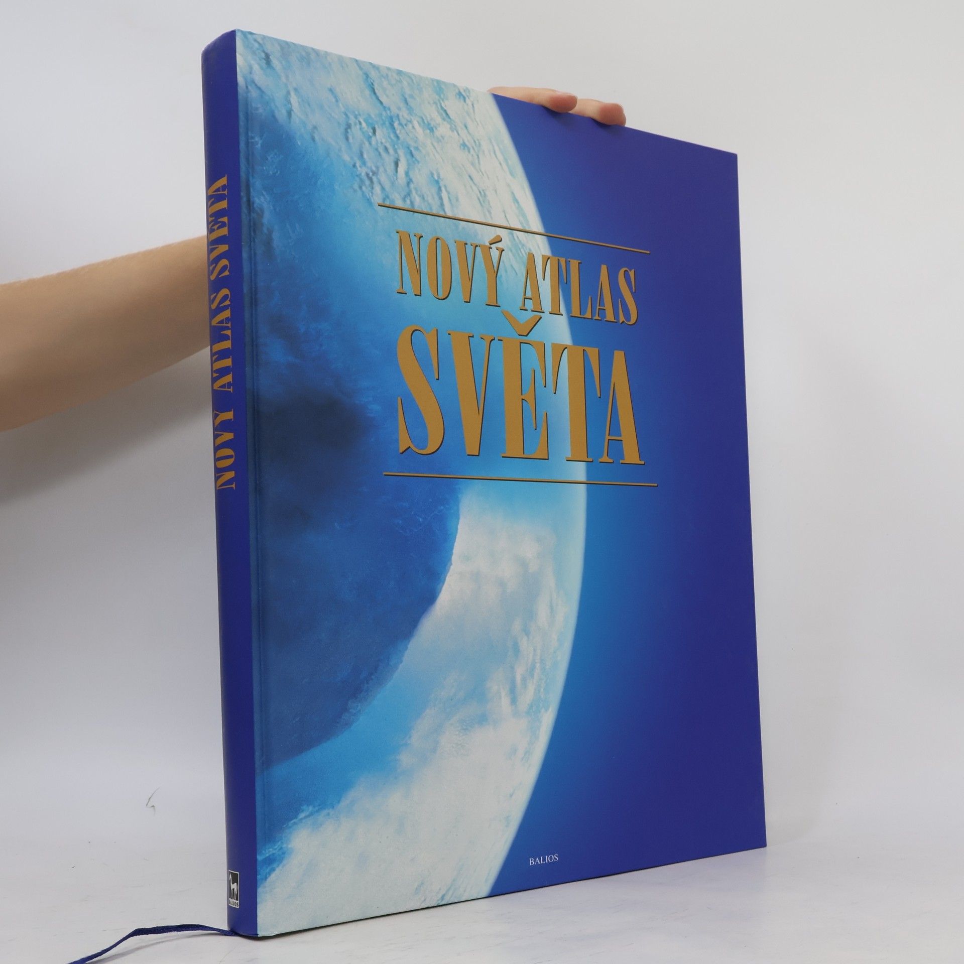 Kolektiv autorů Nový atlas světa