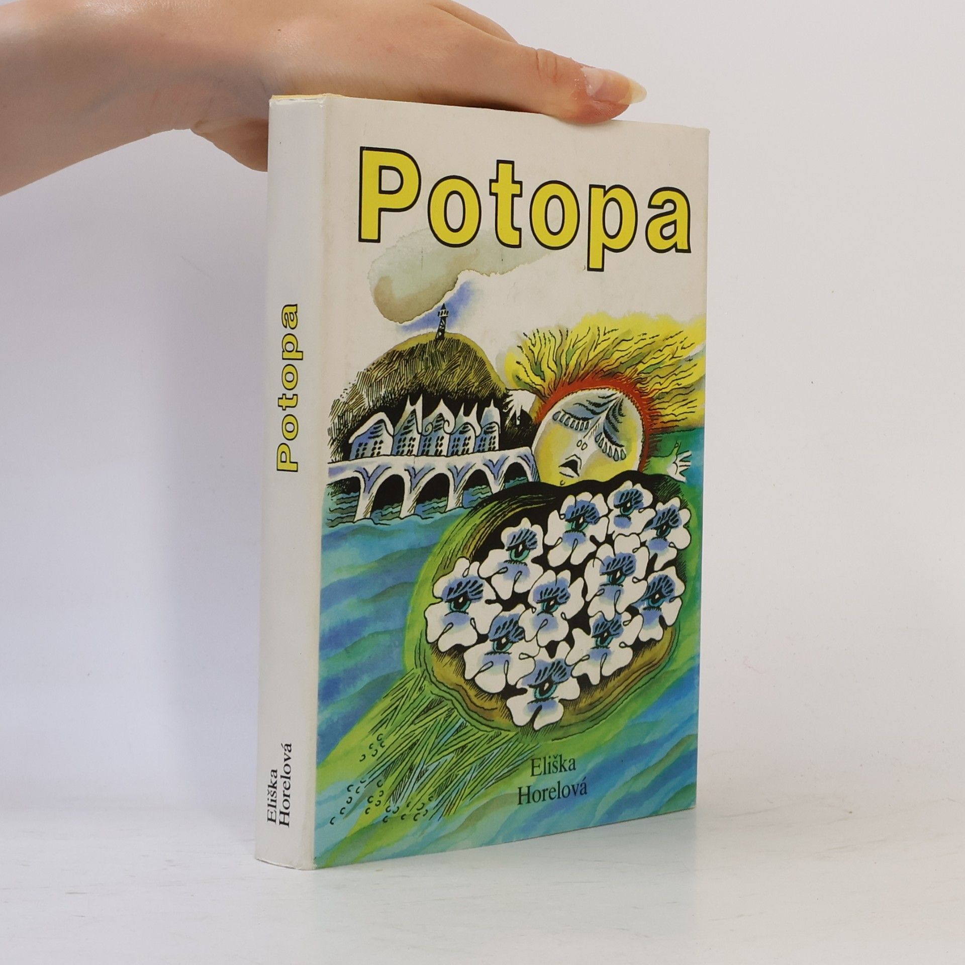 Horelová Eliška Potopa