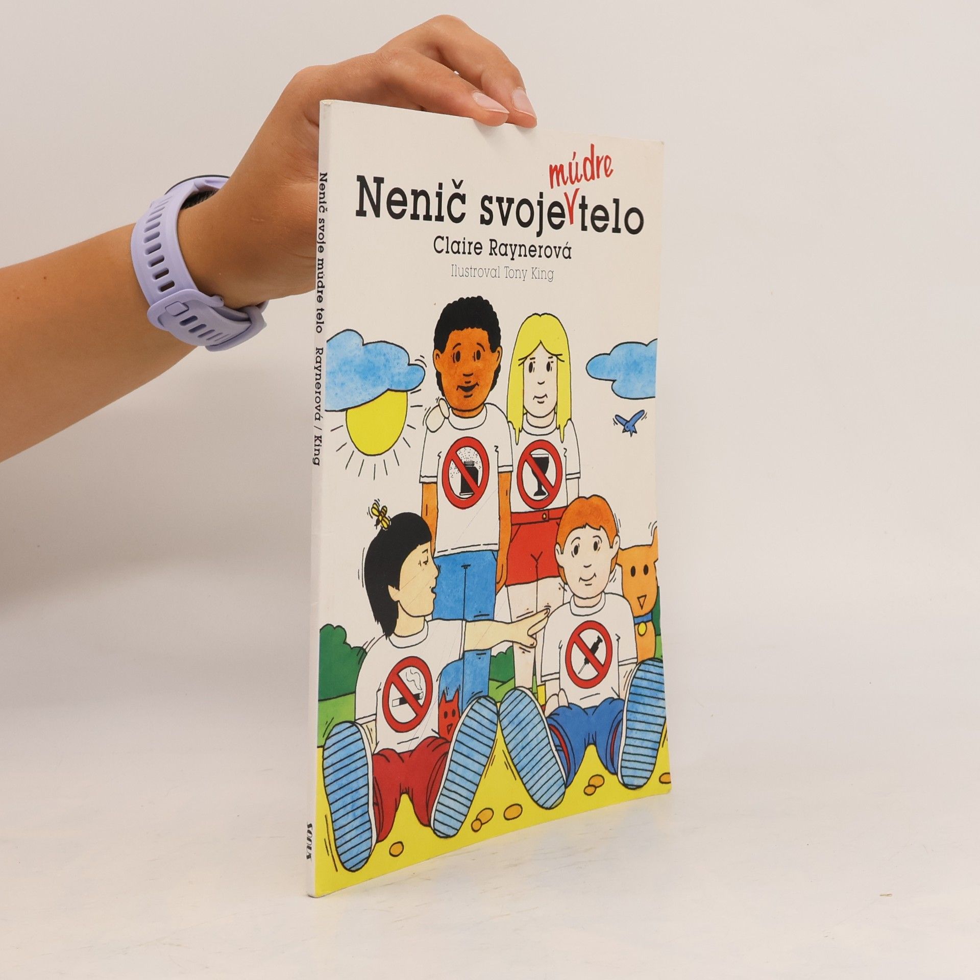 Claire Rayner Nenič svoje múdre telo