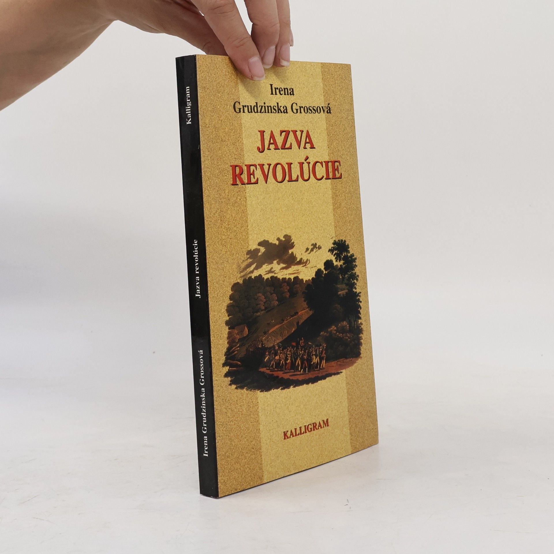 Irena Grudzińska-Gross Jazva revolúcie