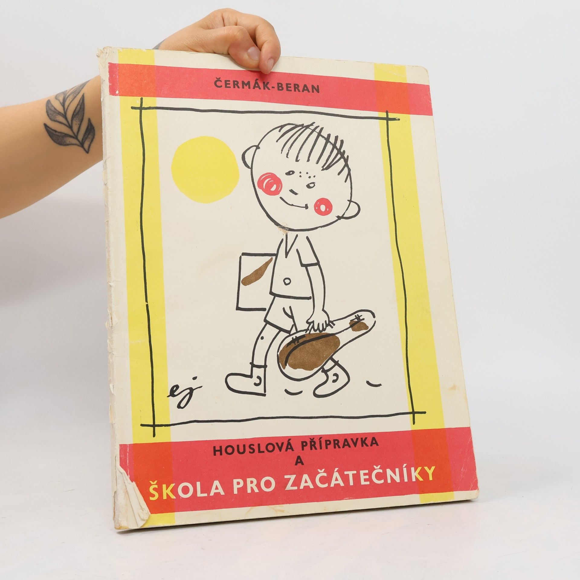 Jan Čermák Houslová přípravka a škola pro začátečníky