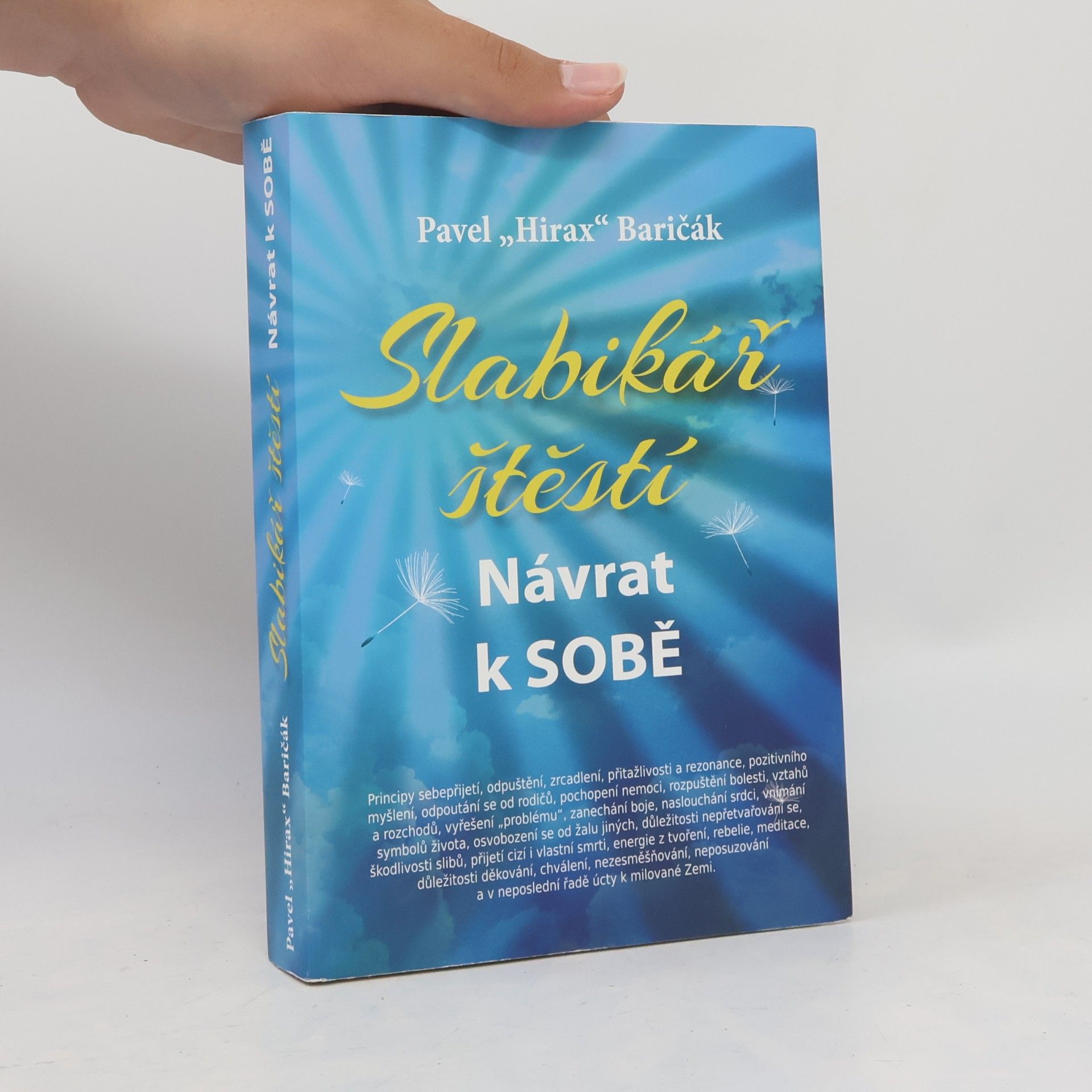 Pavel "Hirax" Baričák Slabikář štěstí : návrat k sobě