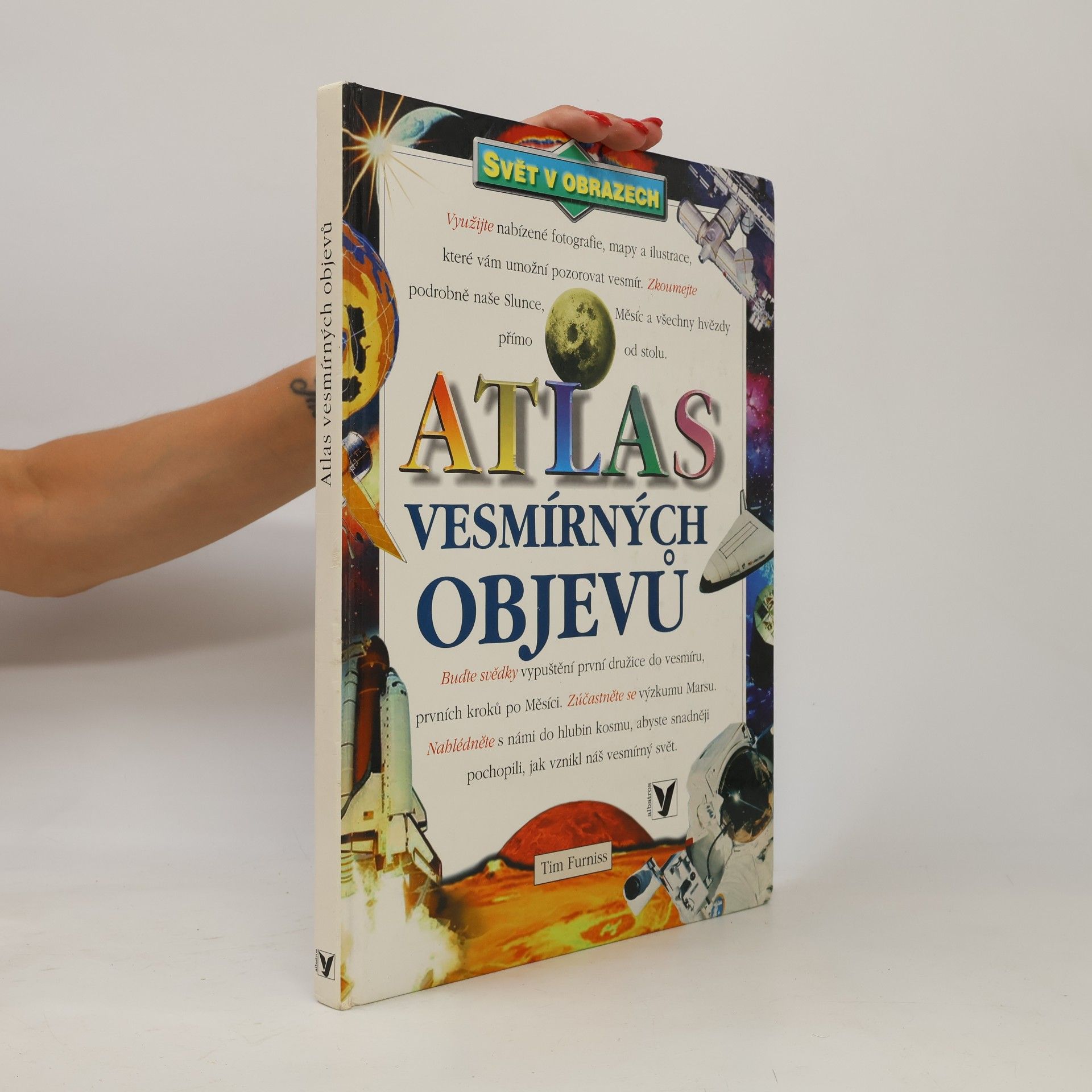 Tim Furniss Atlas vesmírných objevů