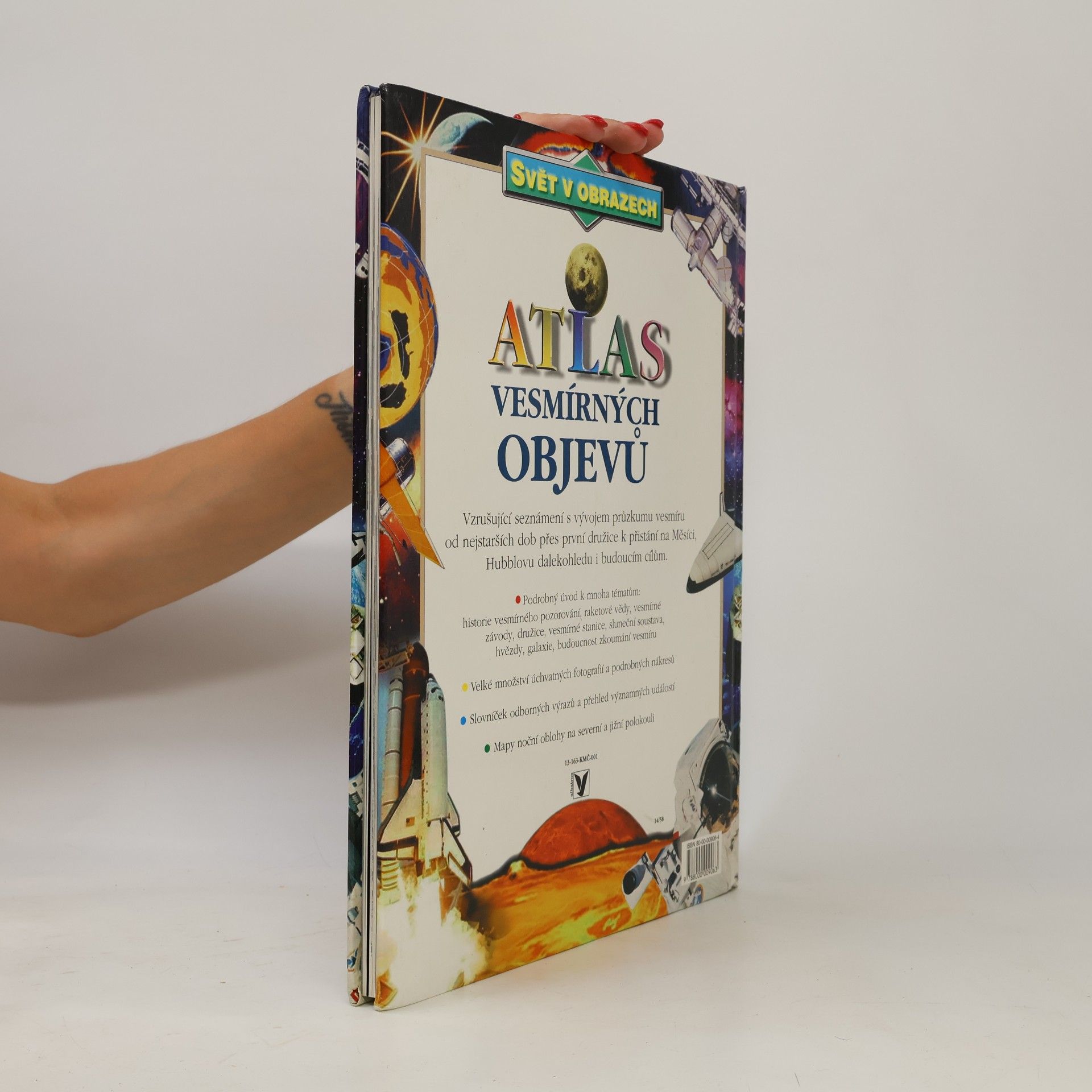 Tim Furniss Atlas vesmírných objevů