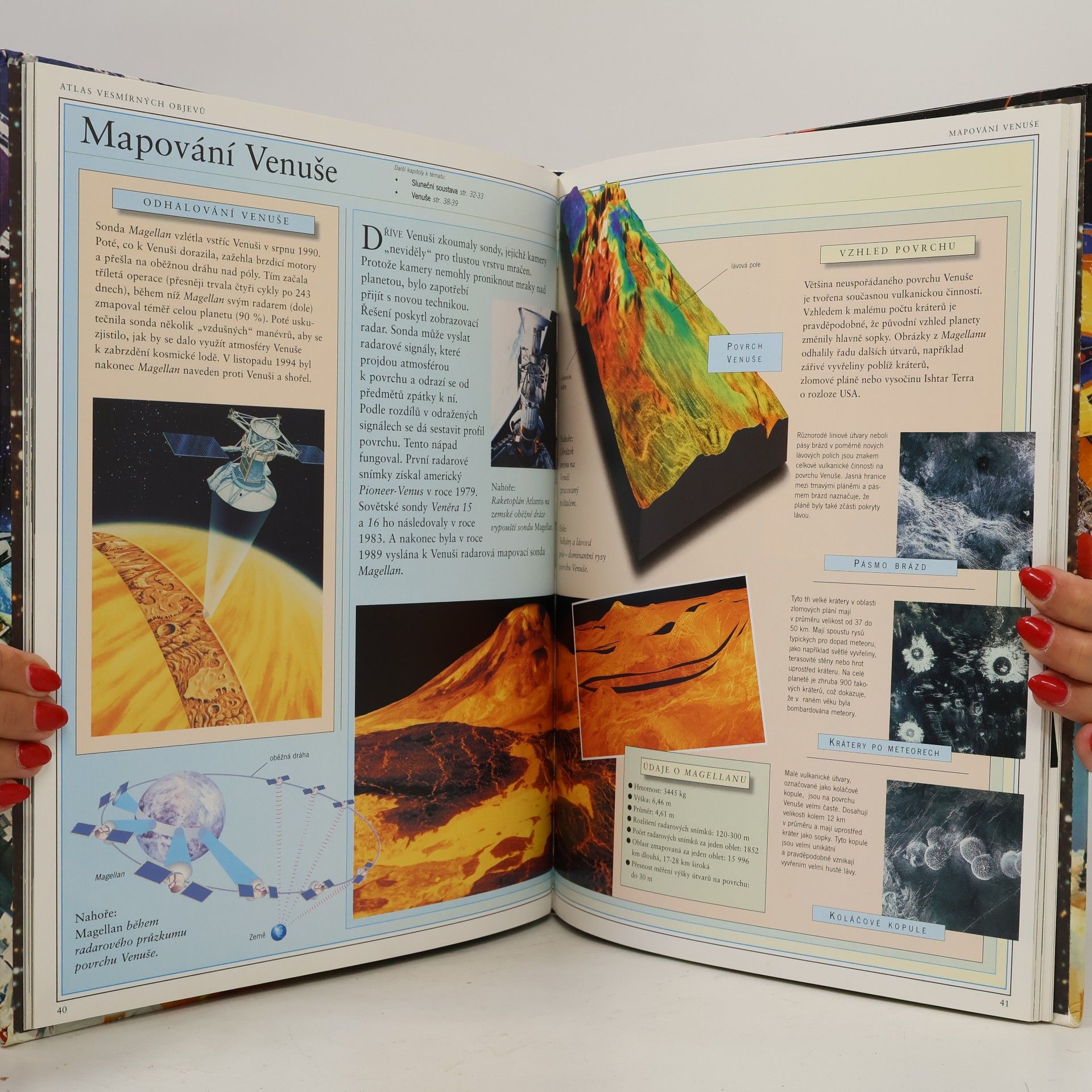 Tim Furniss Atlas vesmírných objevů