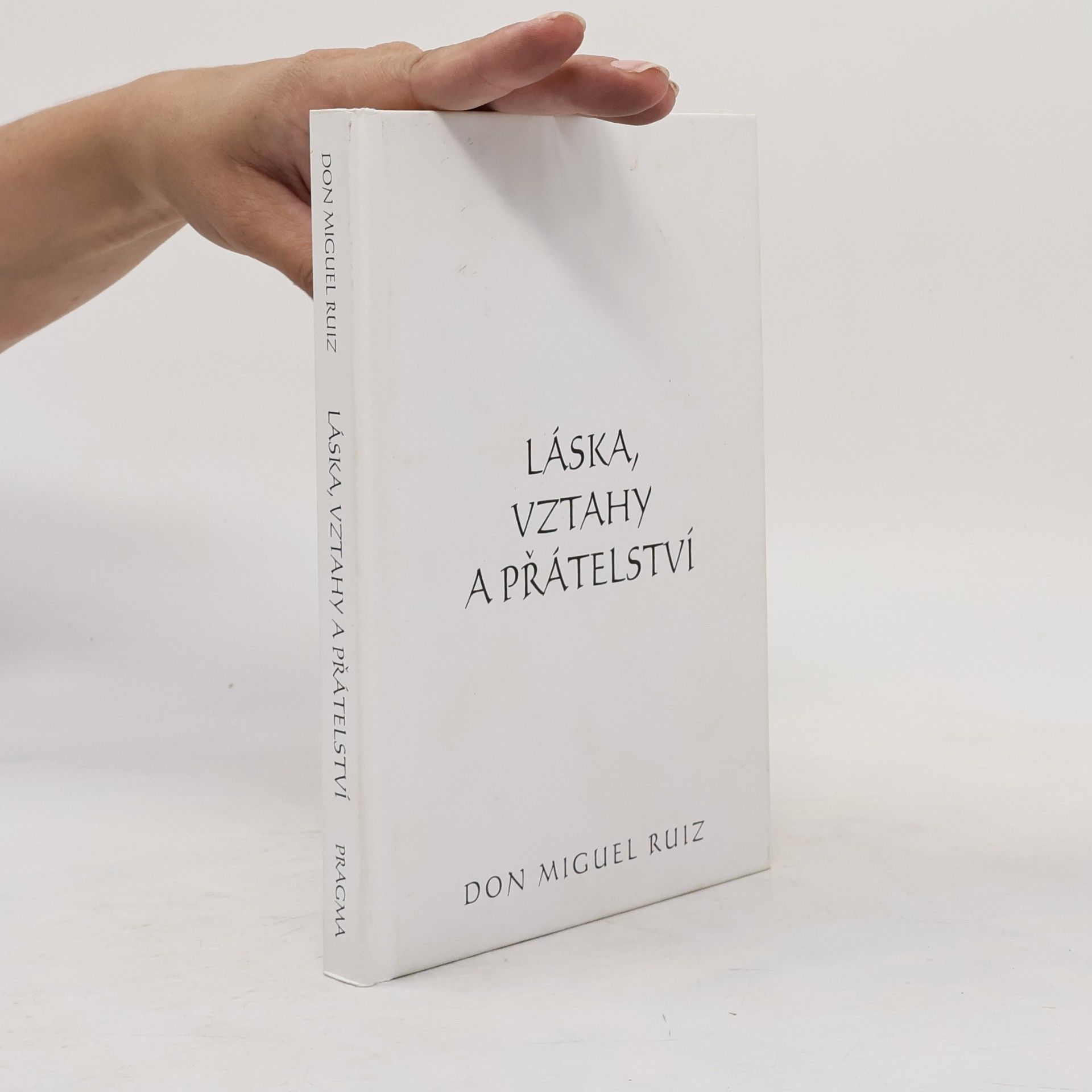 Don Miguel Ruiz Láska, vztahy a přátelství