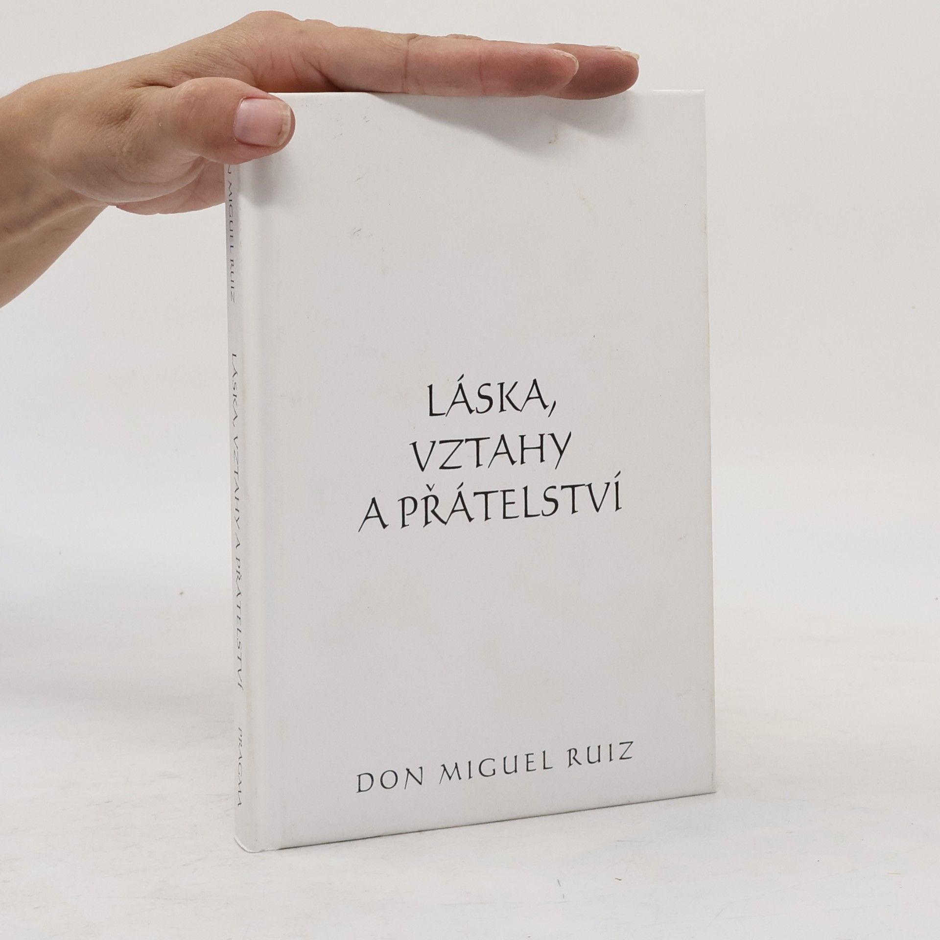 Don Miguel Ruiz Láska, vztahy a přátelství