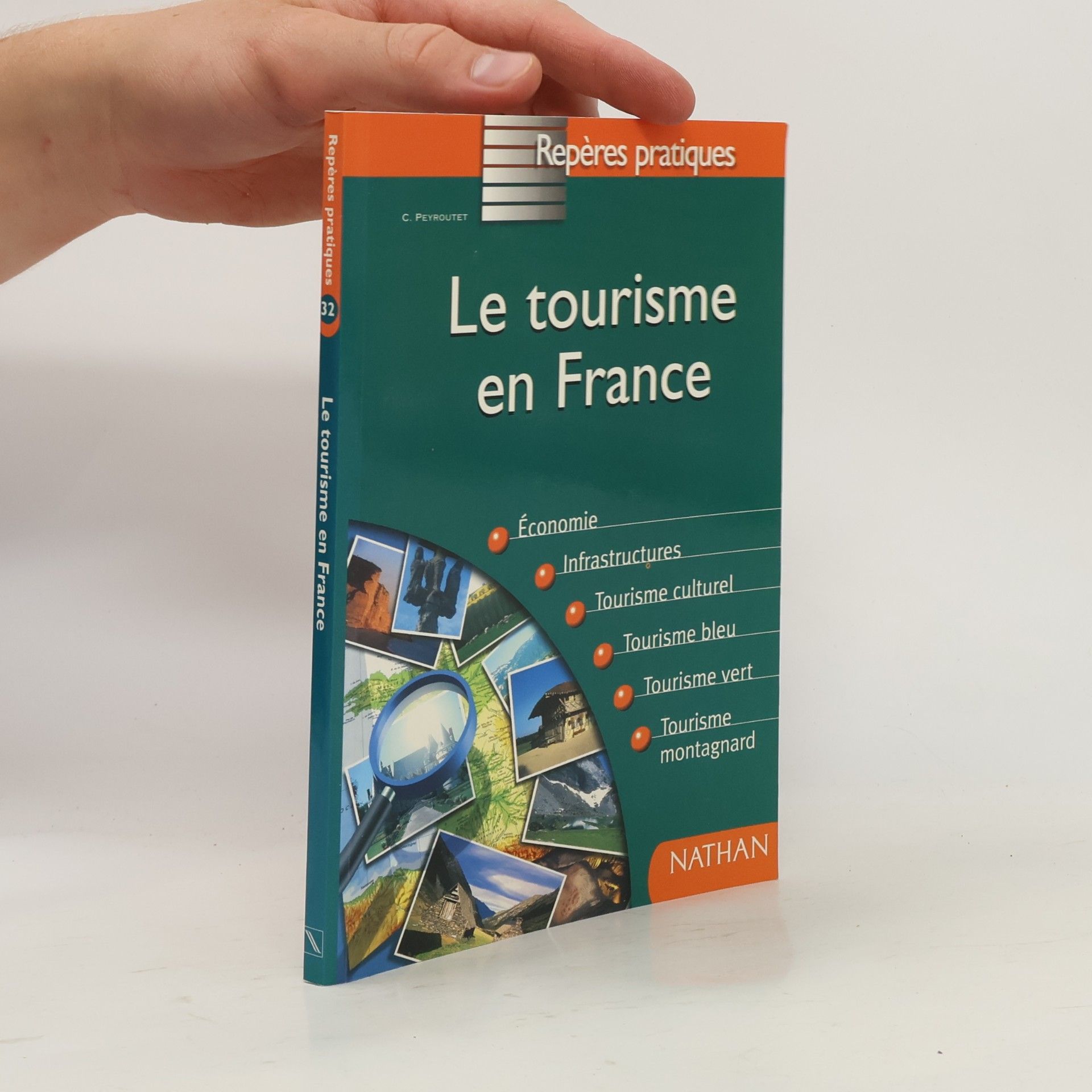 Claude Peyroutet Le tourisme en France