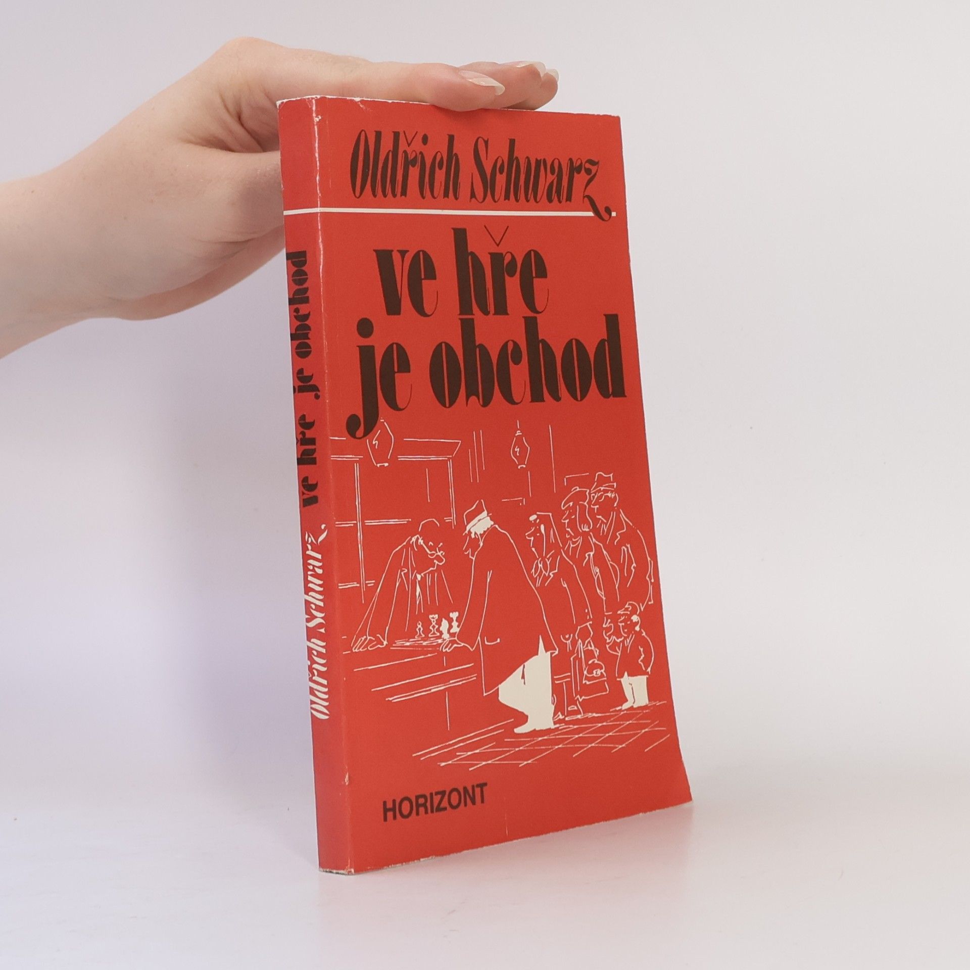 Ve hře je obchod