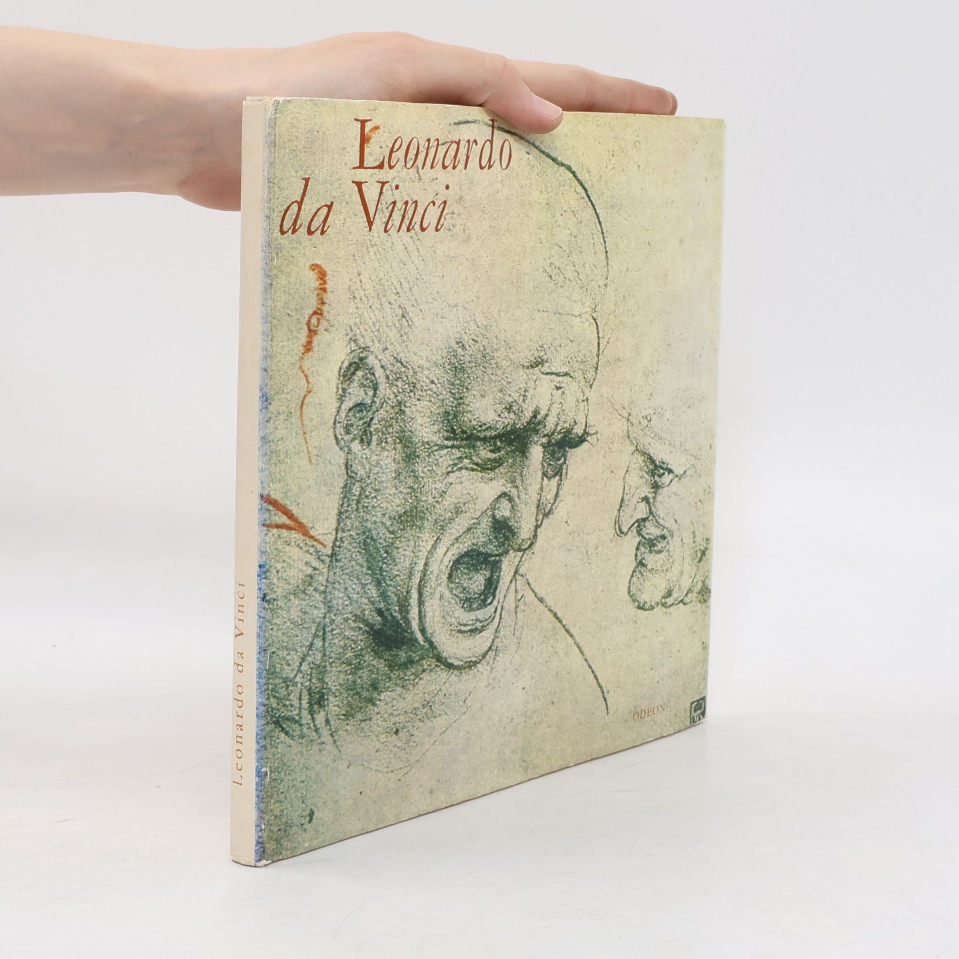Jaromír Pečírka Leonardo da Vinci