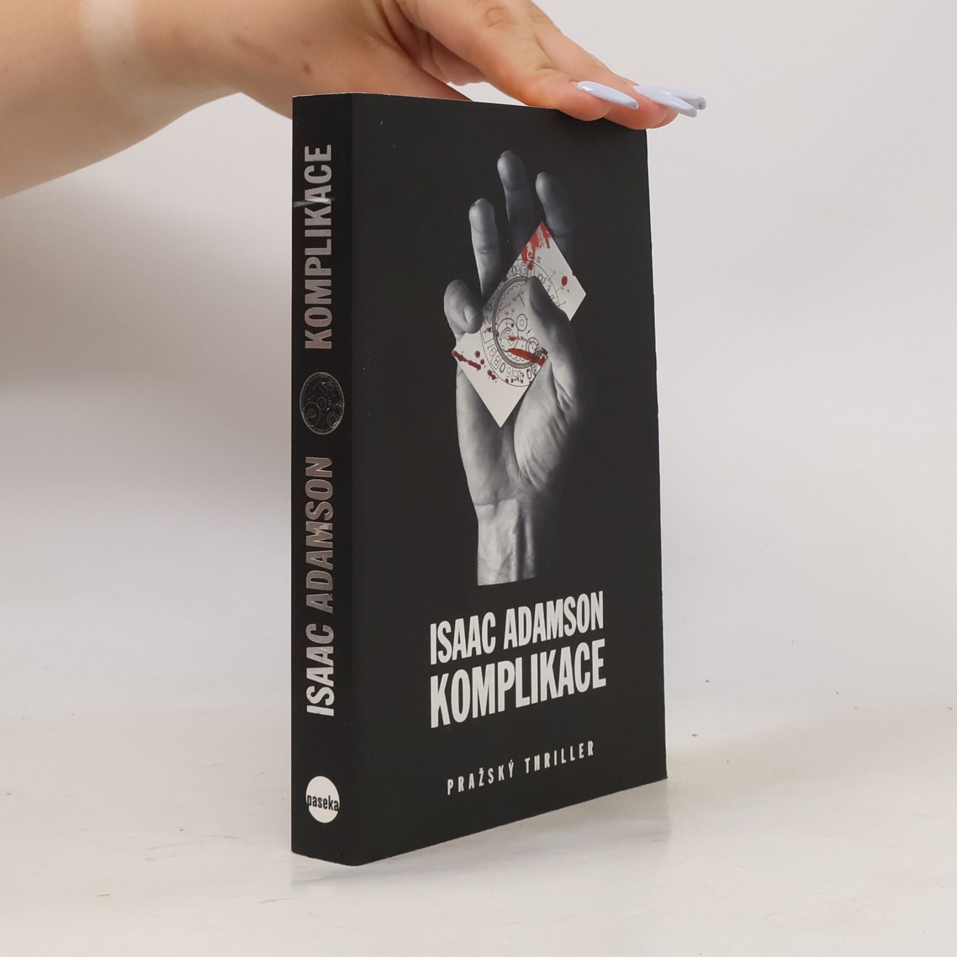 Isaac Adamson Komplikace : pražský thriller
