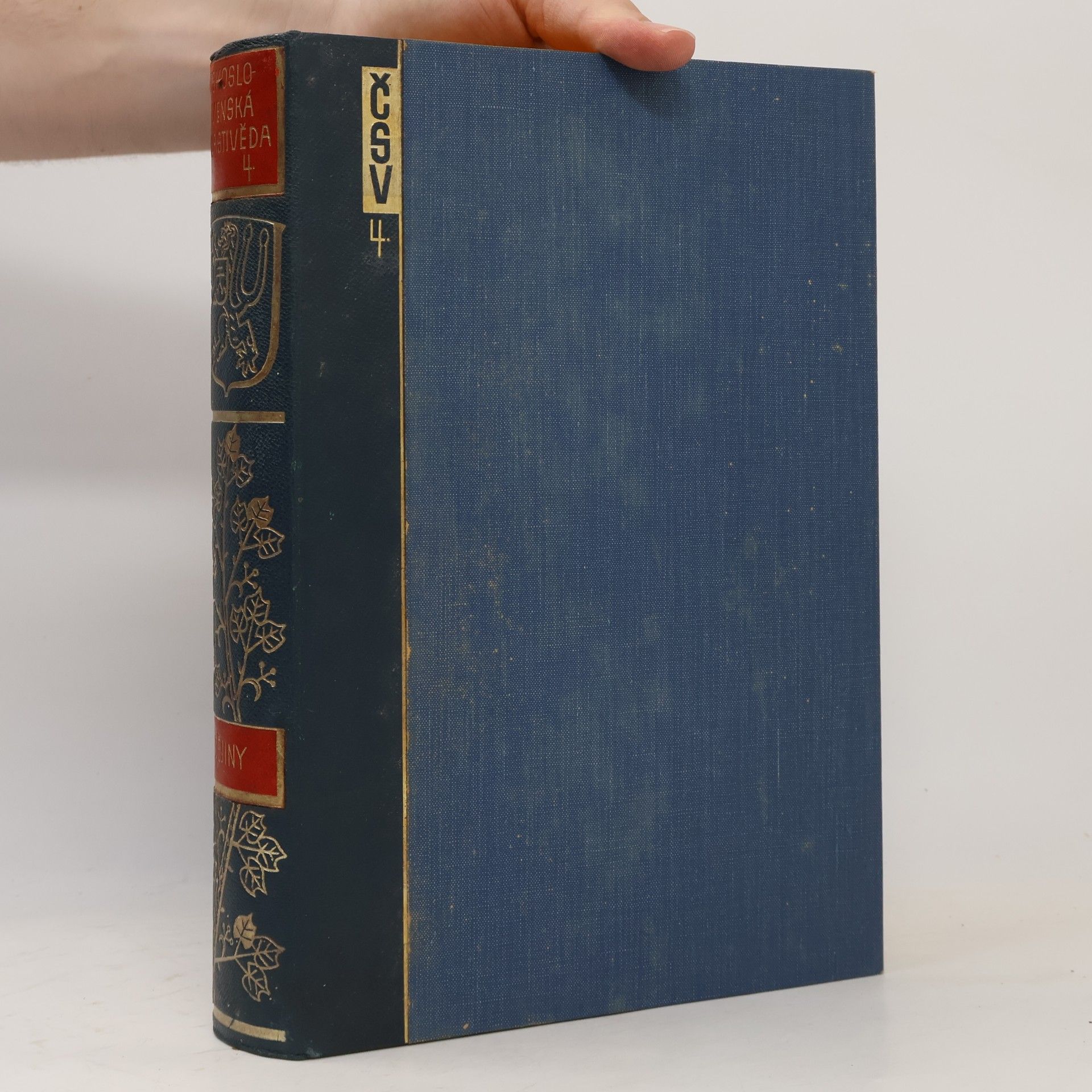 Various authors Československá vlastivěda IV. Dějiny