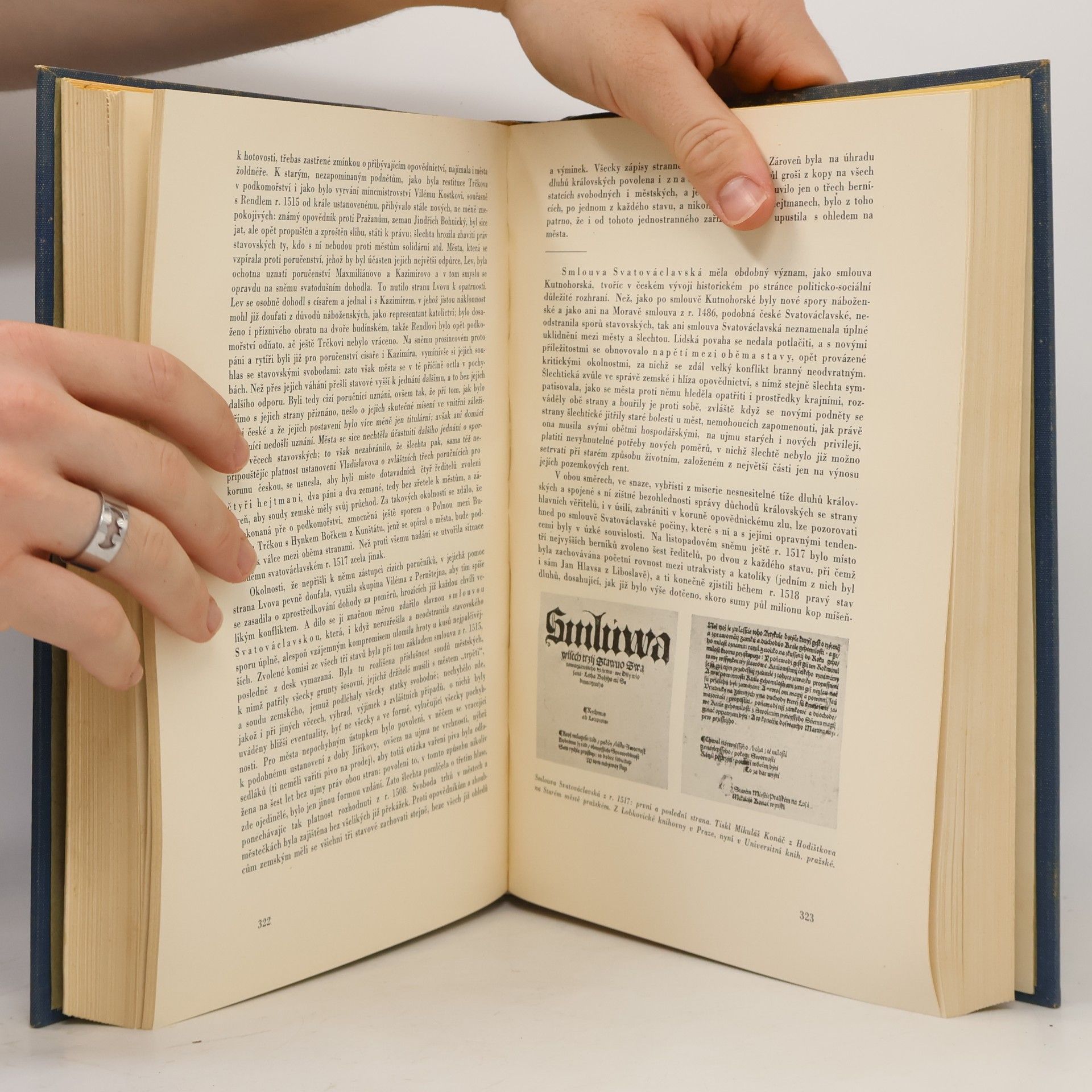 Various authors Československá vlastivěda IV. Dějiny