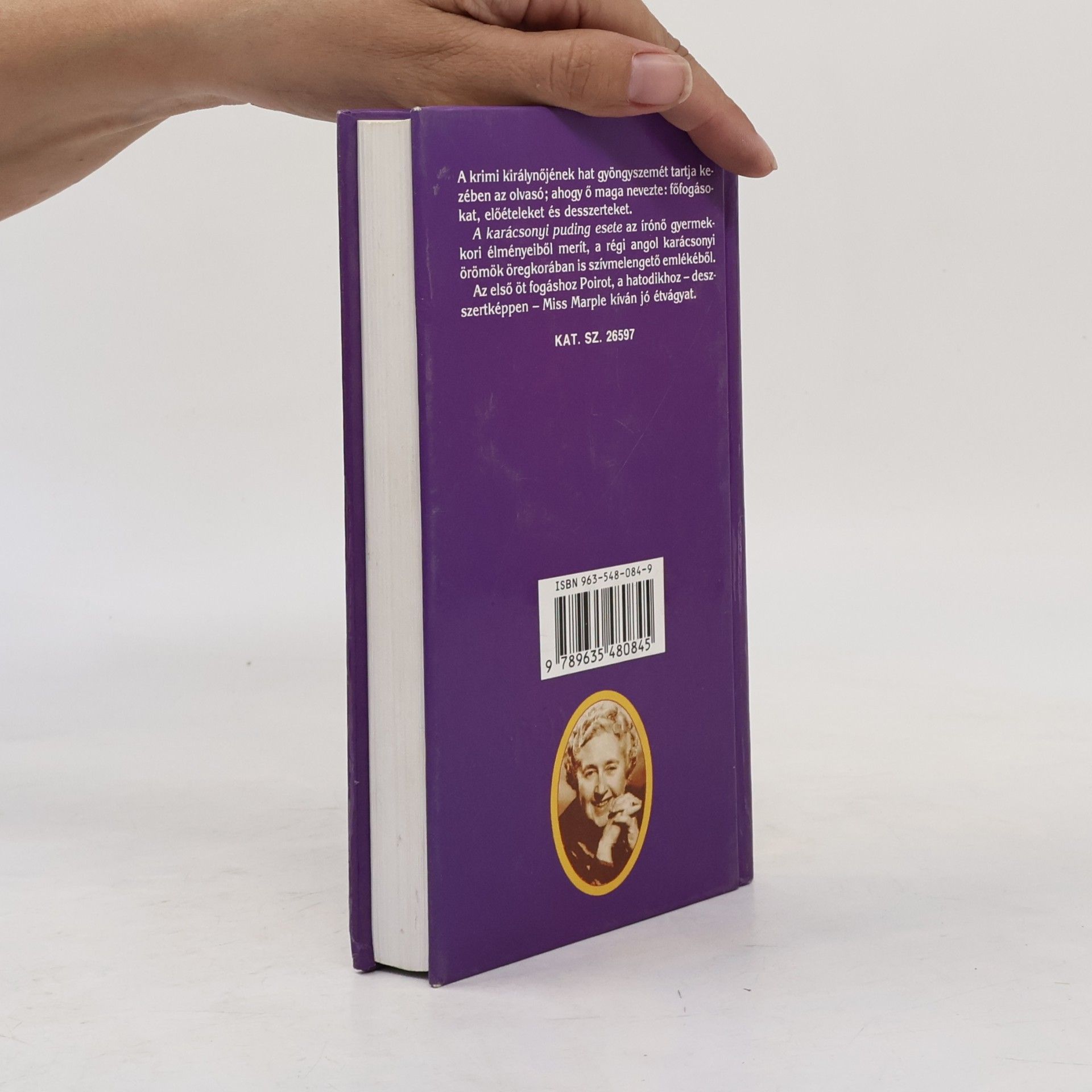 Agatha Christie A karácsonyi puding