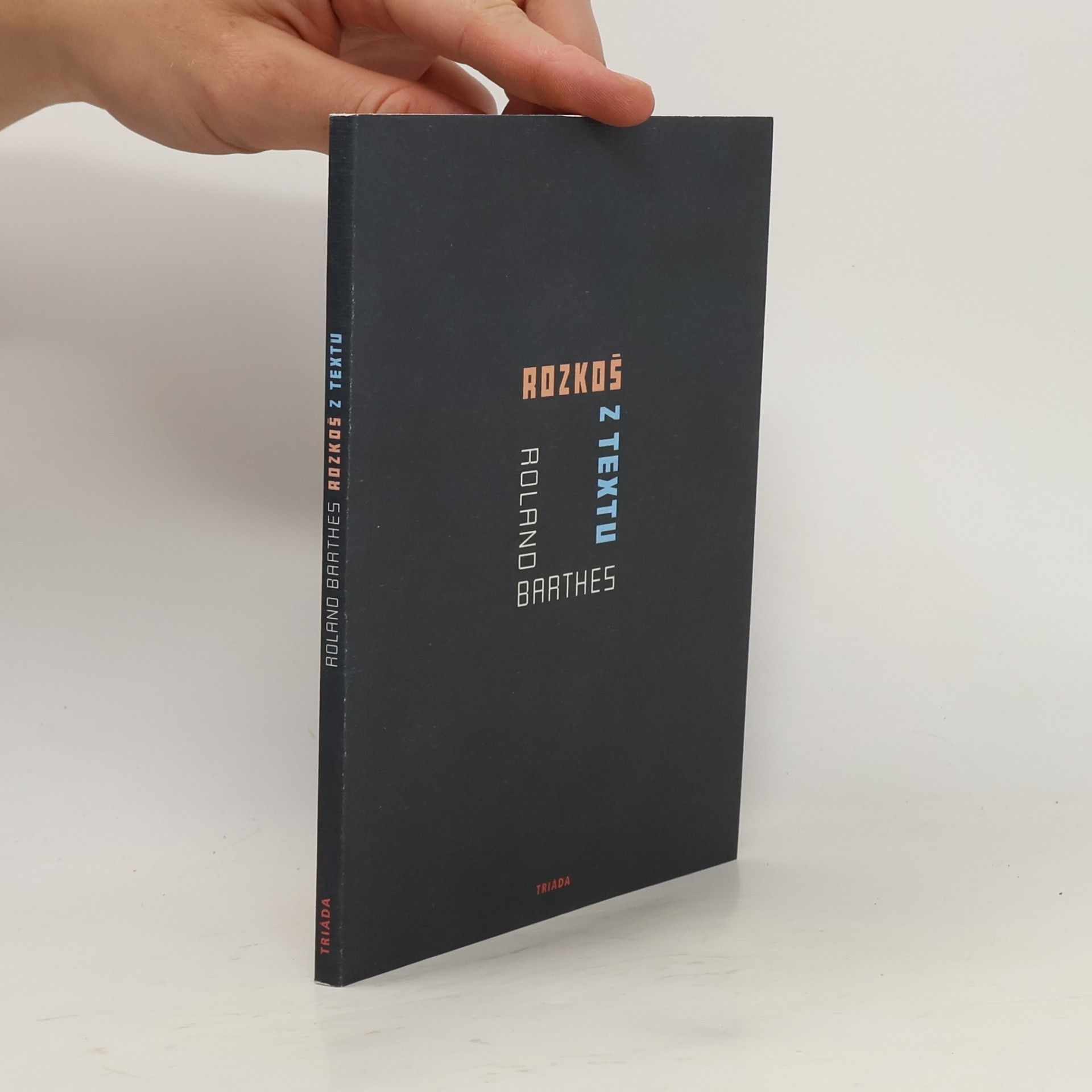 Roland Barthes Rozkoš z textu