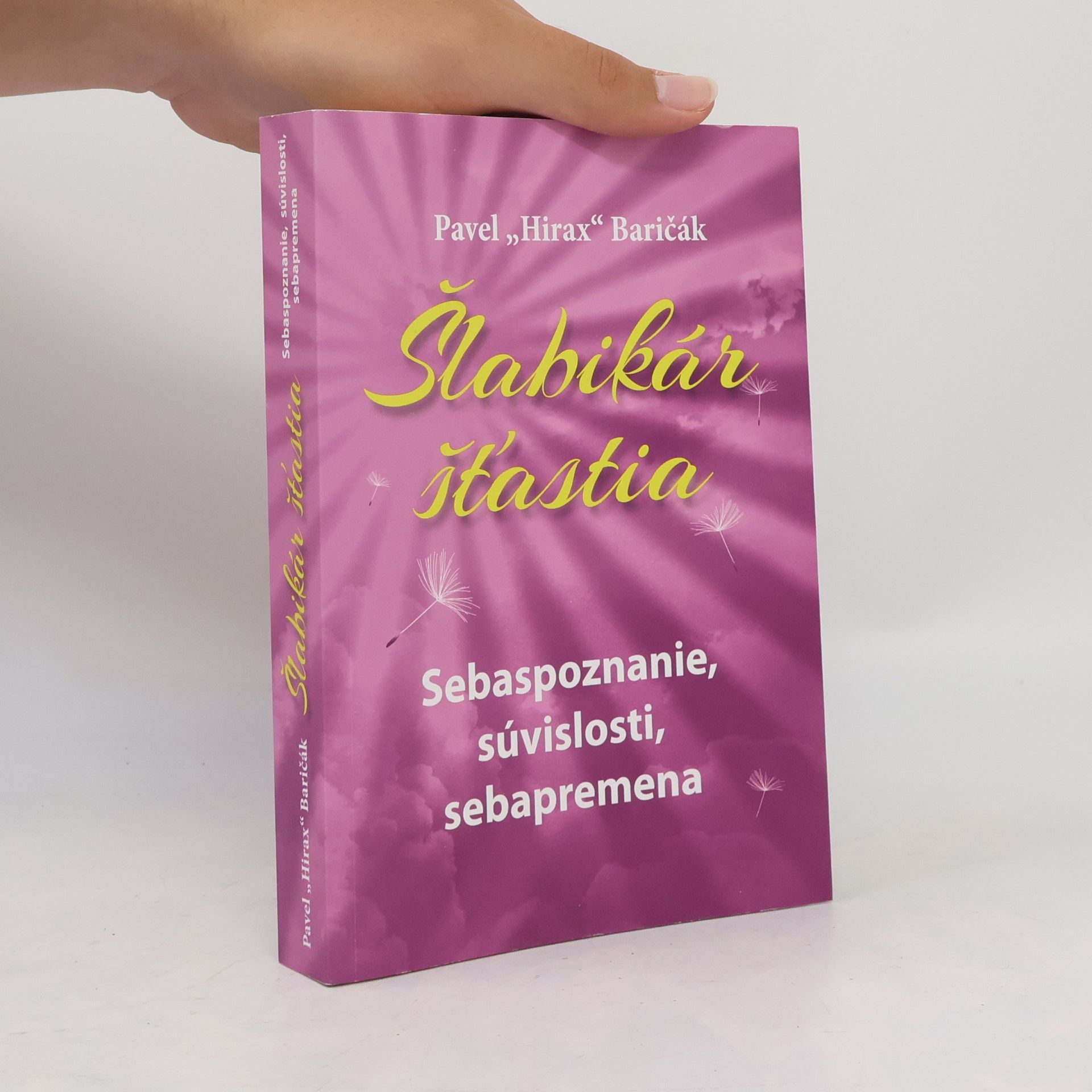 Pavel Hirax Baričák Šlabikár šťastia