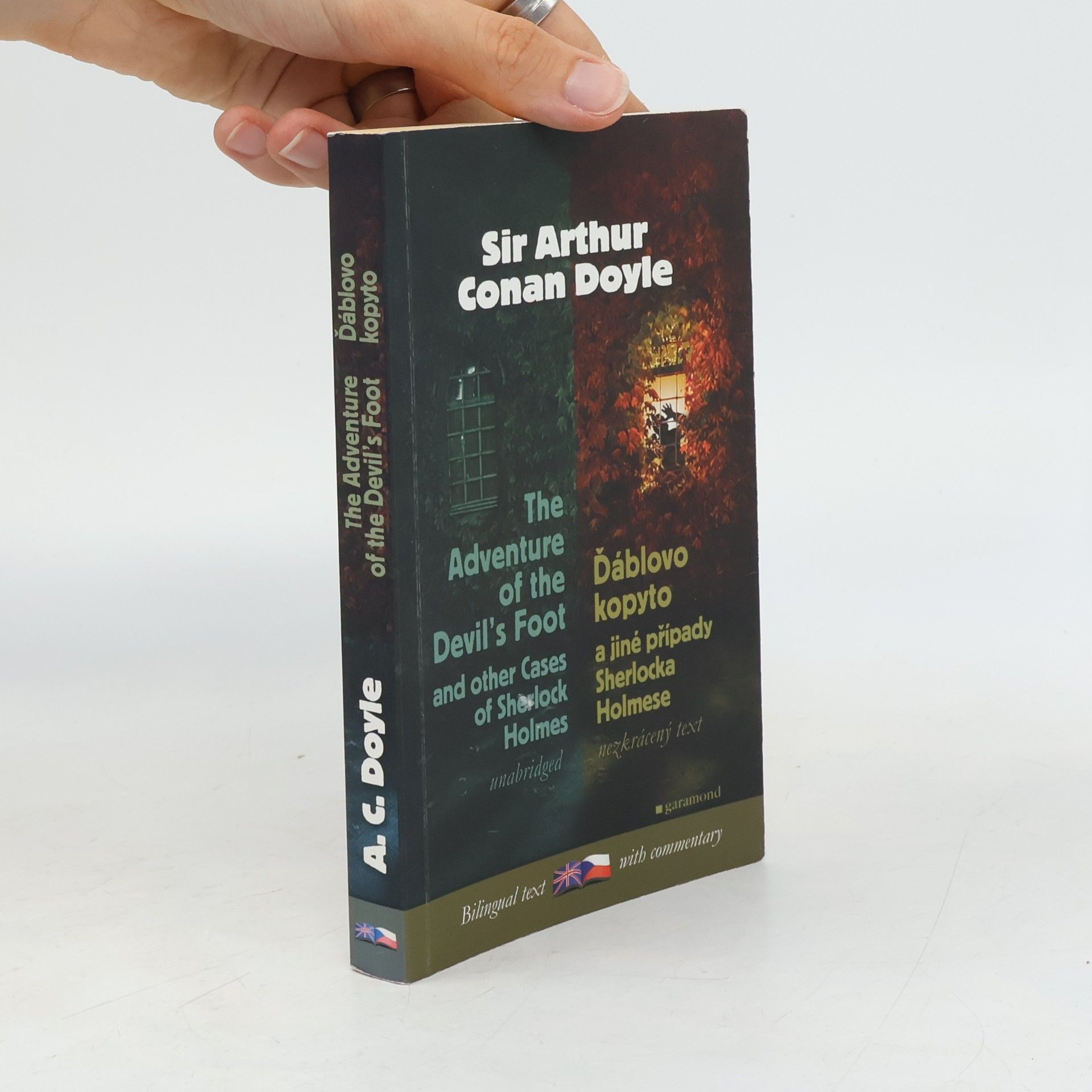 Arthur Conan Doyle The Adventure of The Devil's Foot And Other Cases of Sherlock Holmes. Ďáblovo kopyto a jiné případy Sherlocka Holmese
