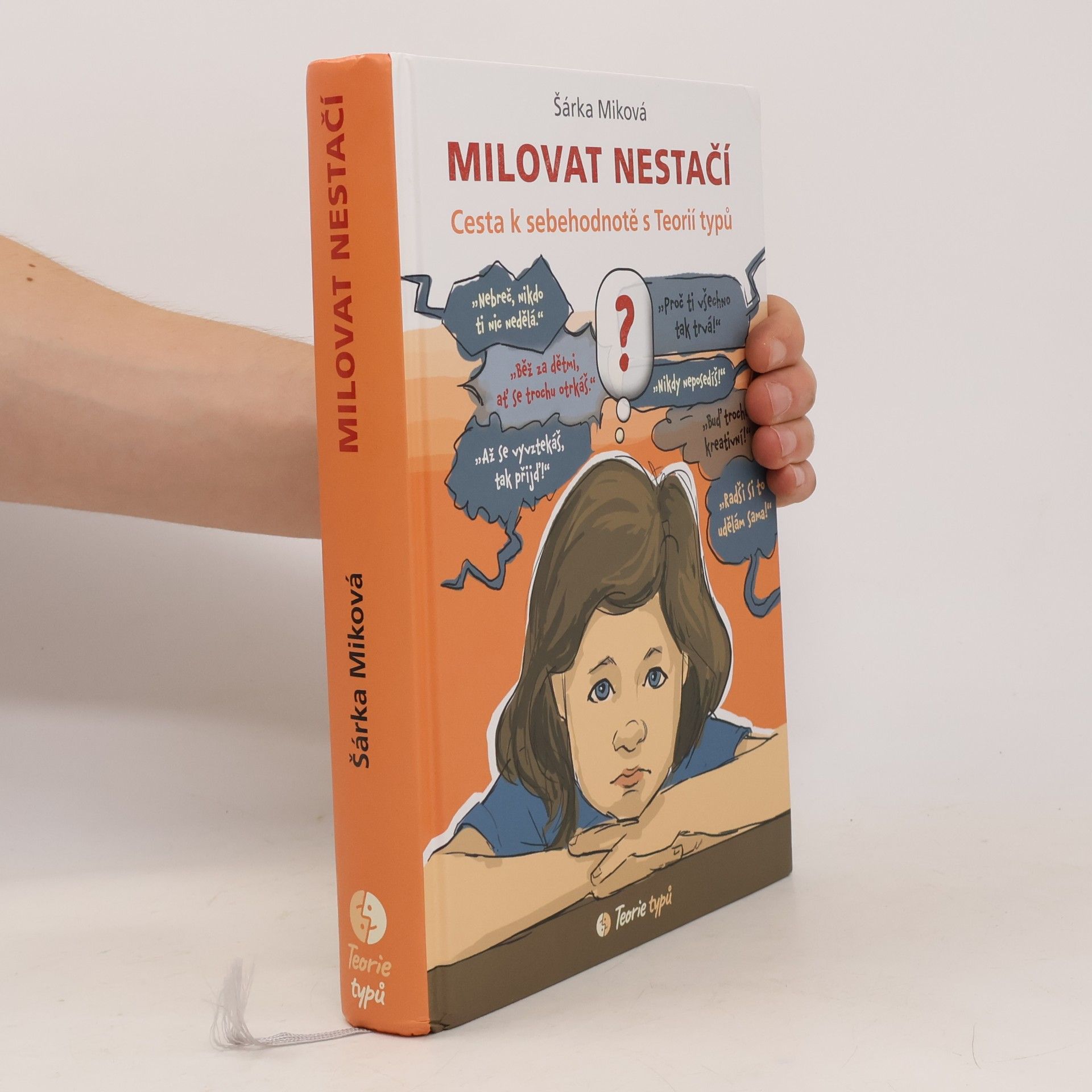 Šárka Míková Milovat nestačí